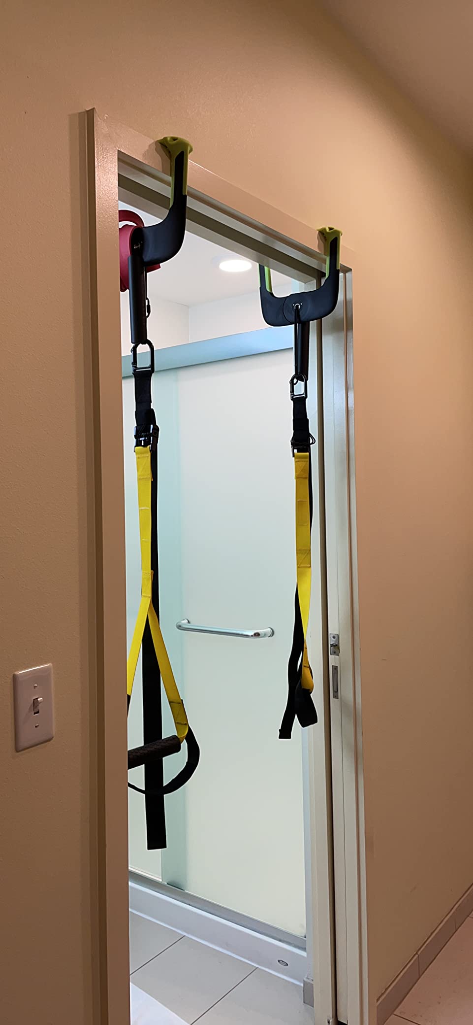 Eleviia Portable Doorway Pull Up Bar, No Install, Home & Travel | Comes Fully Assembled, Ready in Under 8 Seconds, Aerospace Composite Build, Lightweight at 3.5 lb customer photo 2