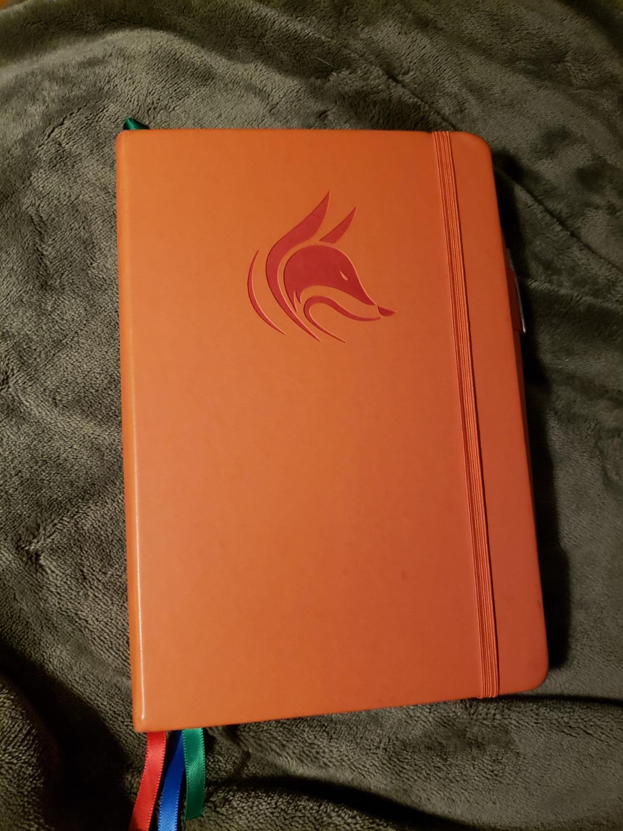 Clever Fox Weekly Planner Undated, Monthly & Daily Notebook, Grey | Goal & time management journal, to-do list, daily habit tracker customer photo 1
