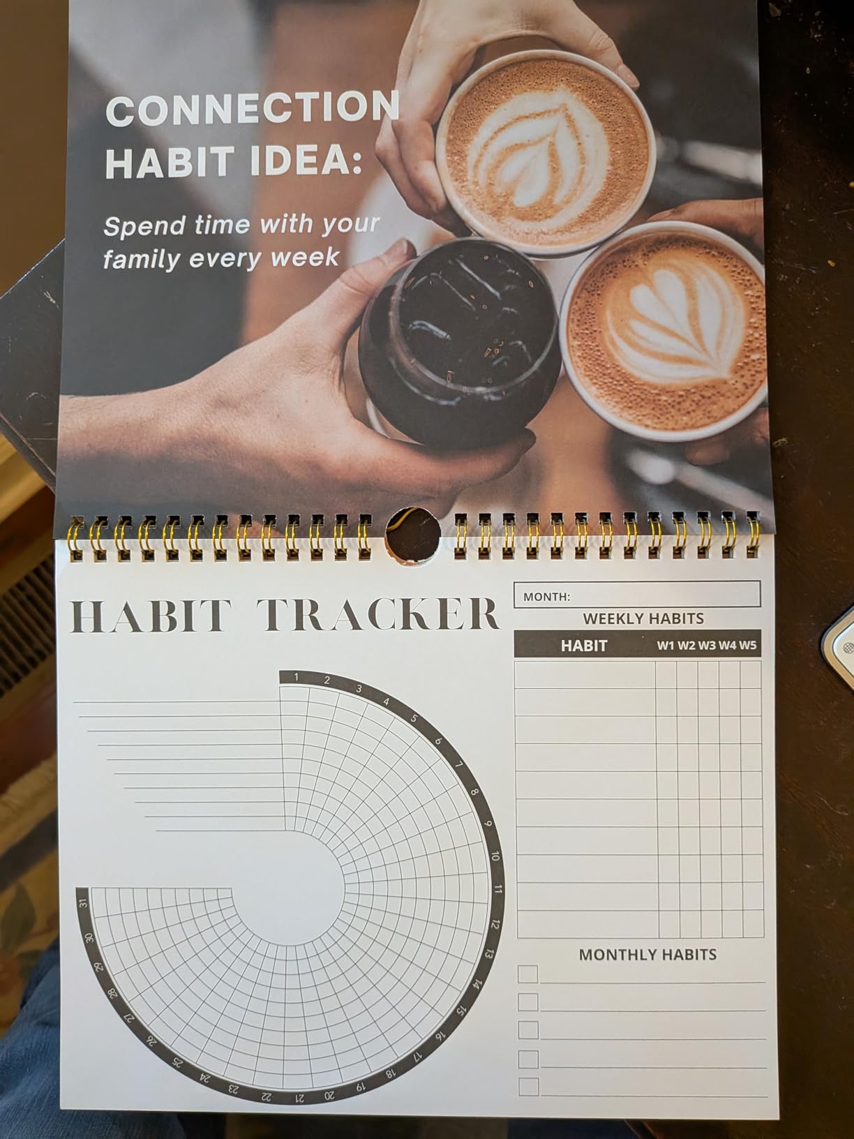 Lamare Habit Tracker Calendar 2026 - Premium Daily Habit Tracker Journal | Track Goals, Build Habits & Stay Motivated for Lasting Positive Change customer photo 1