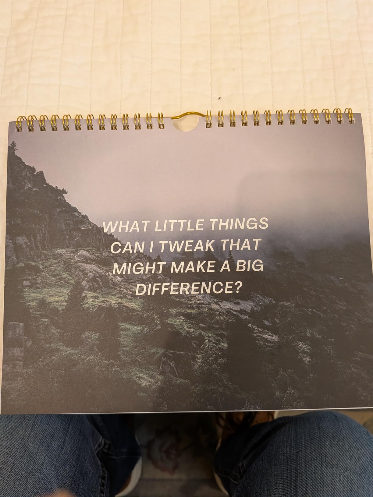 Lamare Habit Tracker Calendar 2026 - Premium Daily Habit Tracker Journal | Track Goals, Build Habits & Stay Motivated for Lasting Positive Change customer photo 2