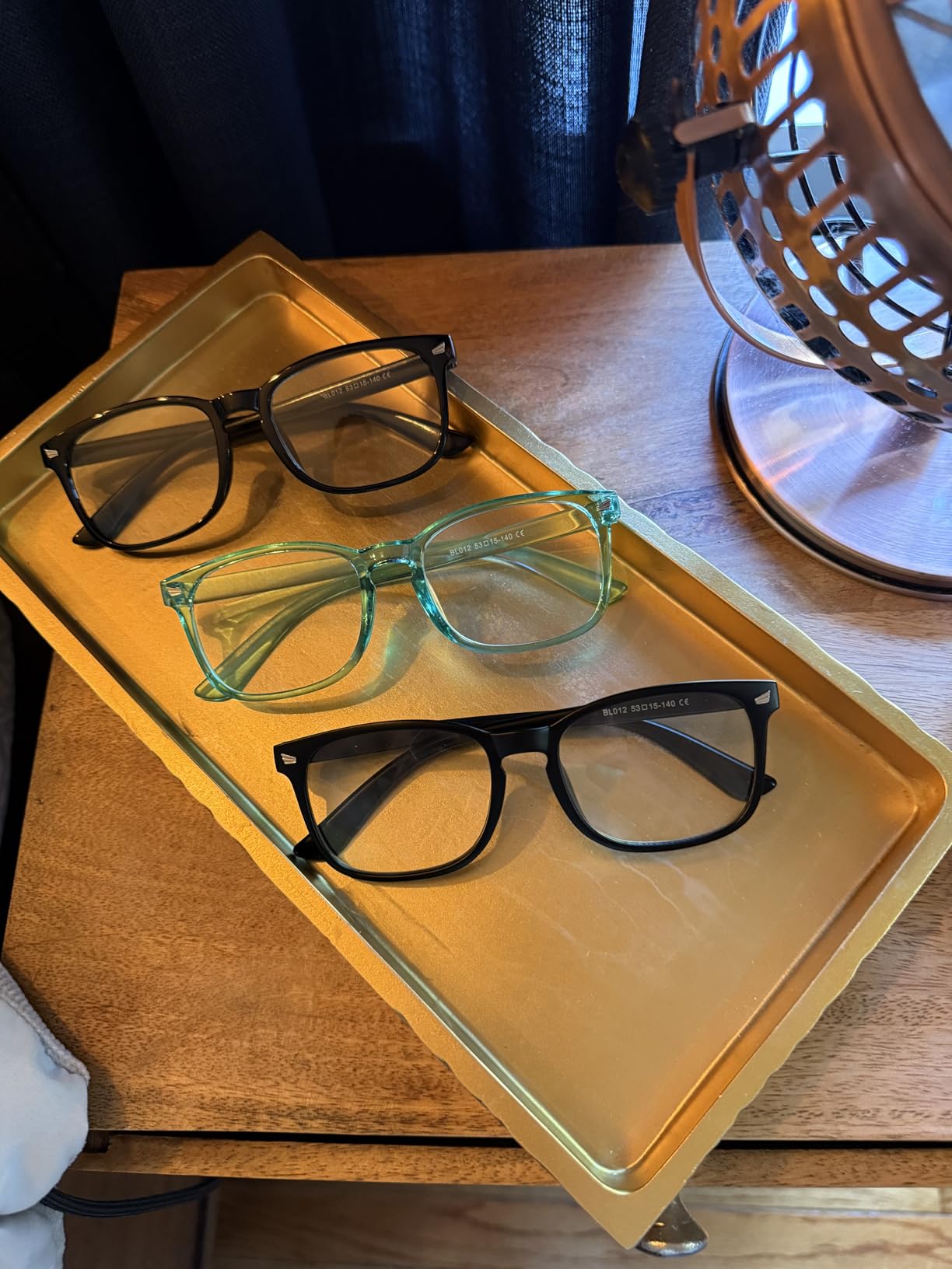 Reading Glasses Anti-Glare Readers 5-Pack for Men Women | Reading Glasses for Women Men, Eyeglasses, Blue Light Readers for Men Women customer photo 2