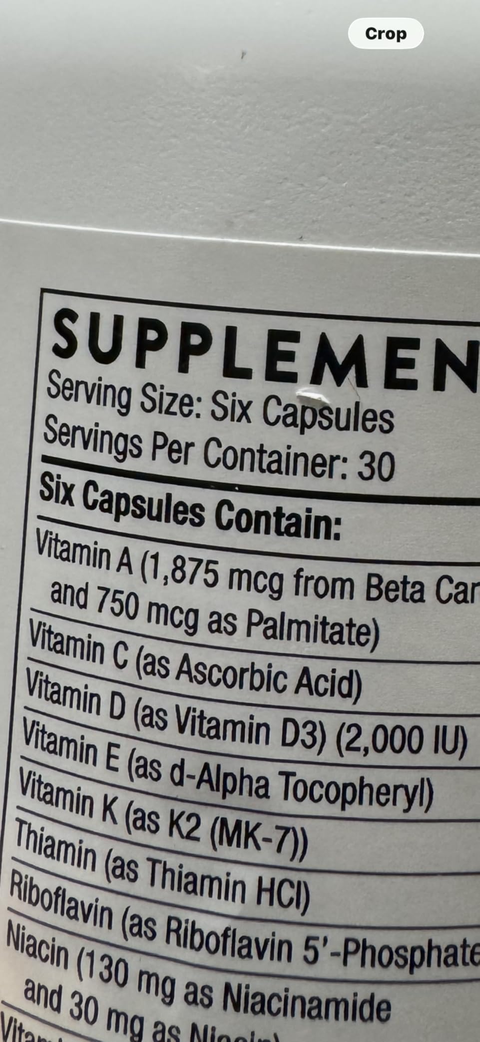 THORNE Women's Multi 50+, Comprehensive Daily Multi-Vitamin, 180 Capsules | Formulated for Perimenopausal & Postmenopausal Women, Supports Heart, Brain, Bone & Immune Health*, Third-Party Certified customer photo 2