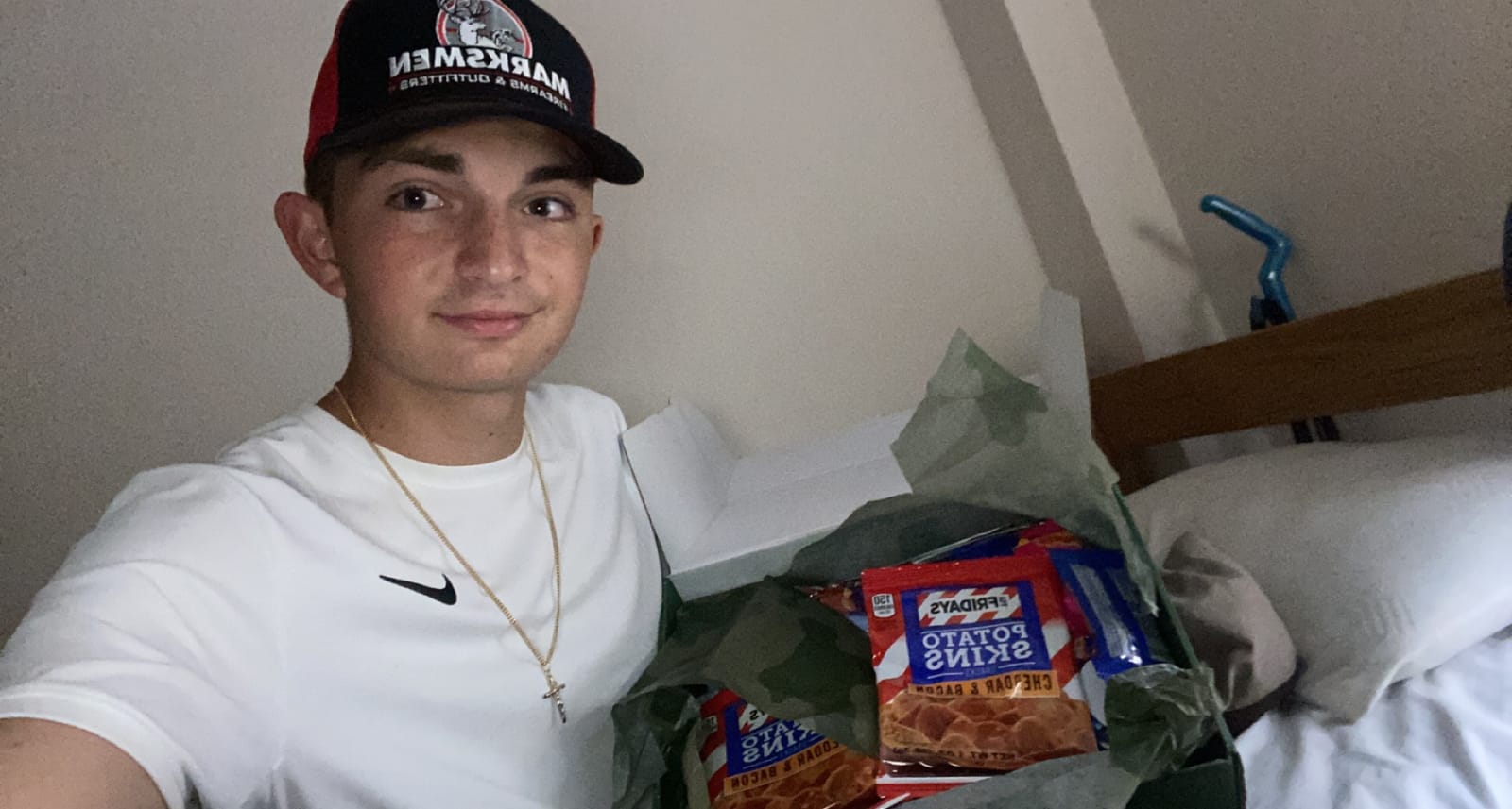 My Hero Crate Microwave Military Care Package - 50 Pcs Variety Gift Basket - Snack Variety Box Pack with Ramen, Candy, Pop Tarts, Nuts, Skittles and More customer photo 2