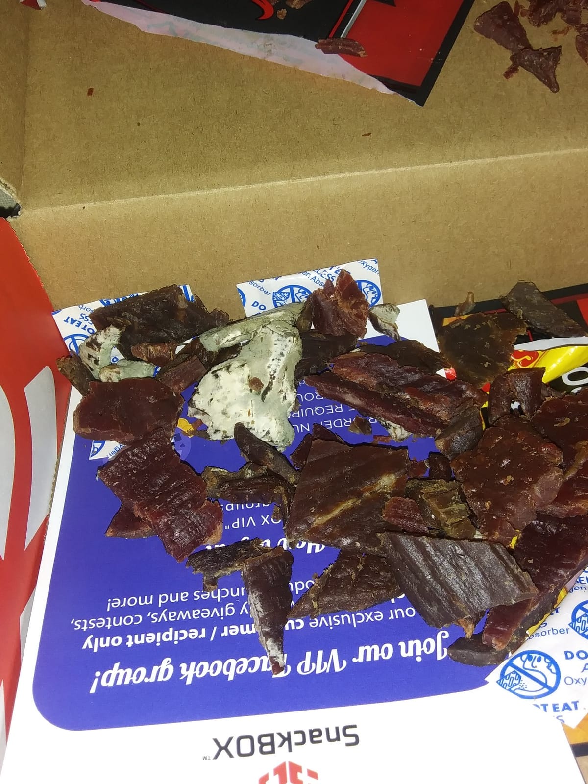 Jack Link's Beef Jerky SnackBOX Care Package Variety Pack | Gift Basket | Snack BOX (8 Items) Mothers Day, Final Exams, Graduation, Birthday, Date Night, College, Gift for Guys, Camping, Hunting and Much more! customer photo 1