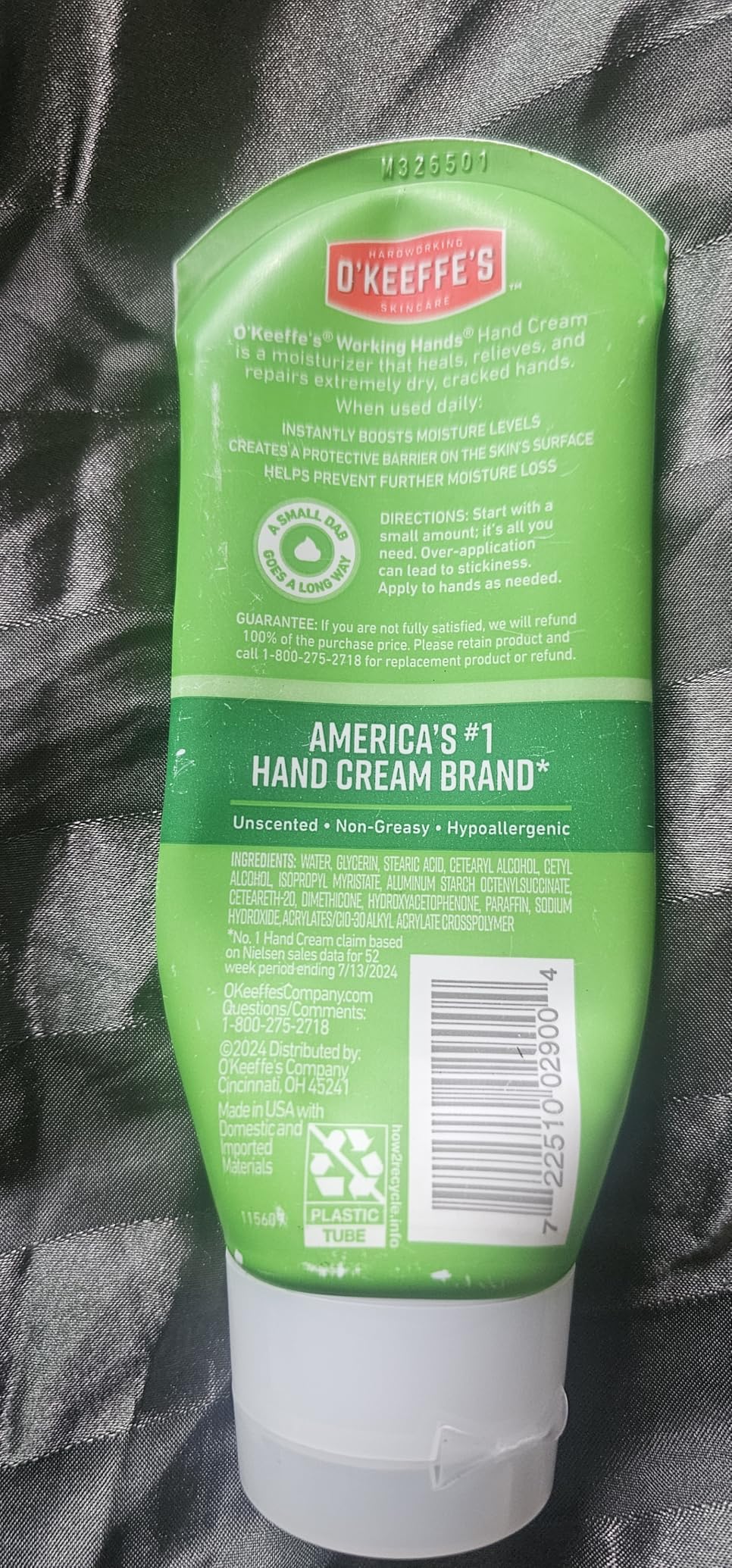 O'Keeffe's Working Hands Hand Cream for Extreme Dryness - 7 oz Tube customer photo 1