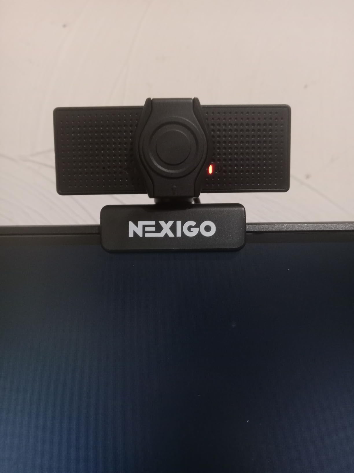 NexiGo N60 1080P Webcam with Microphone, Software Control & Privacy Cover, USB HD Computer Web Camera, Plug and Play, for Zoom/Skype/Teams, Conferencing and Video Calling customer photo 2