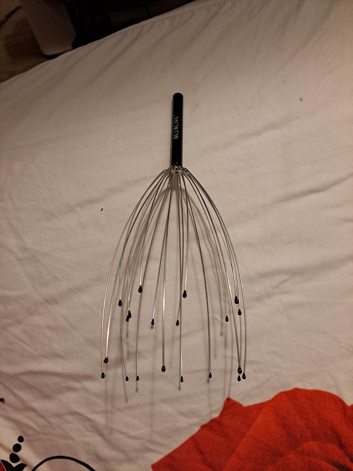 2 Pack Head Scalp Massager Stocking Stuffers White Elephant Gifts | Scalp Massager Hair Growth 20 Fingers Stress Relief Head Scratcher customer photo 2