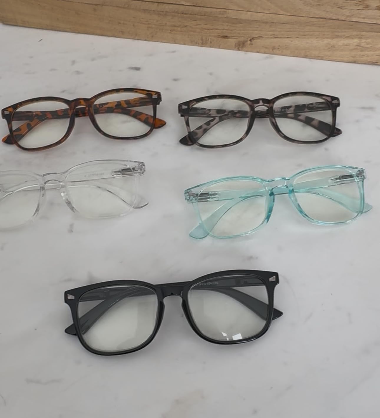 2.0 Reading Glasses for Women, Eye Glasses, Blue Light Readers for Women, Cheaters customer photo 2
