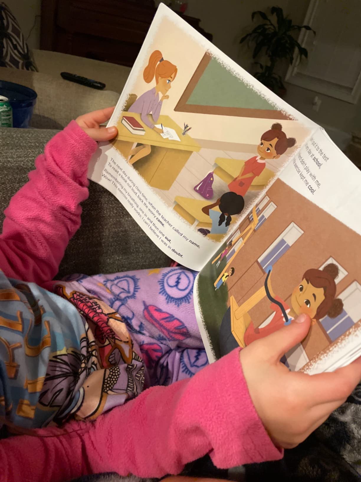 Breathing is My Superpower: Mindfulness Book for Kids to Feel Calm and Peaceful (My Superpower Books) customer photo 2