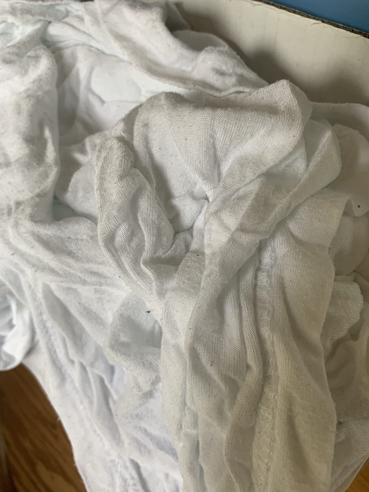 Columbia 4-Piece Omni Freeze Cooling Sheet Set, White Hot Sleepers, Queen | Cotton Sateen, Moisture Wicking, Deep Pocket up to 20 in, Machine Washable, Breathable Weave, All Season customer photo 1
