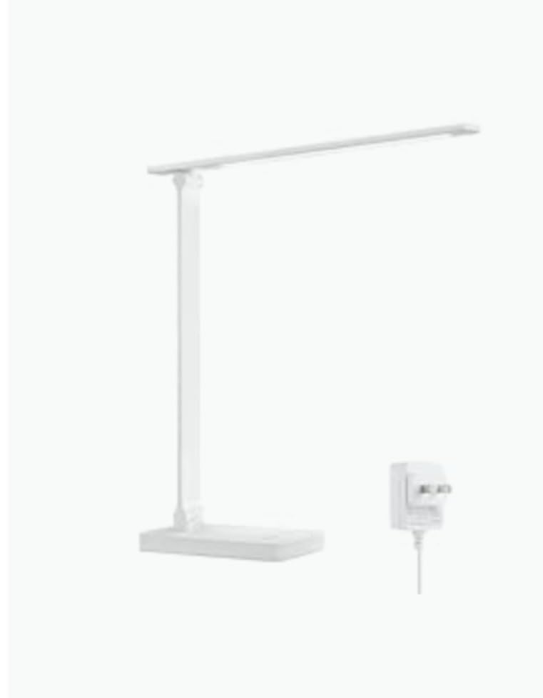 Lepro LED Desk Lamp for Home Office, 9.5W 750LM Touch Desk Light, Black | 5 Color Modes 5 Brightness Level, Eye Caring, Metal Task Lamp For Reading, Sewing, Crafts, School Supplies, Puzzle Light customer photo 1