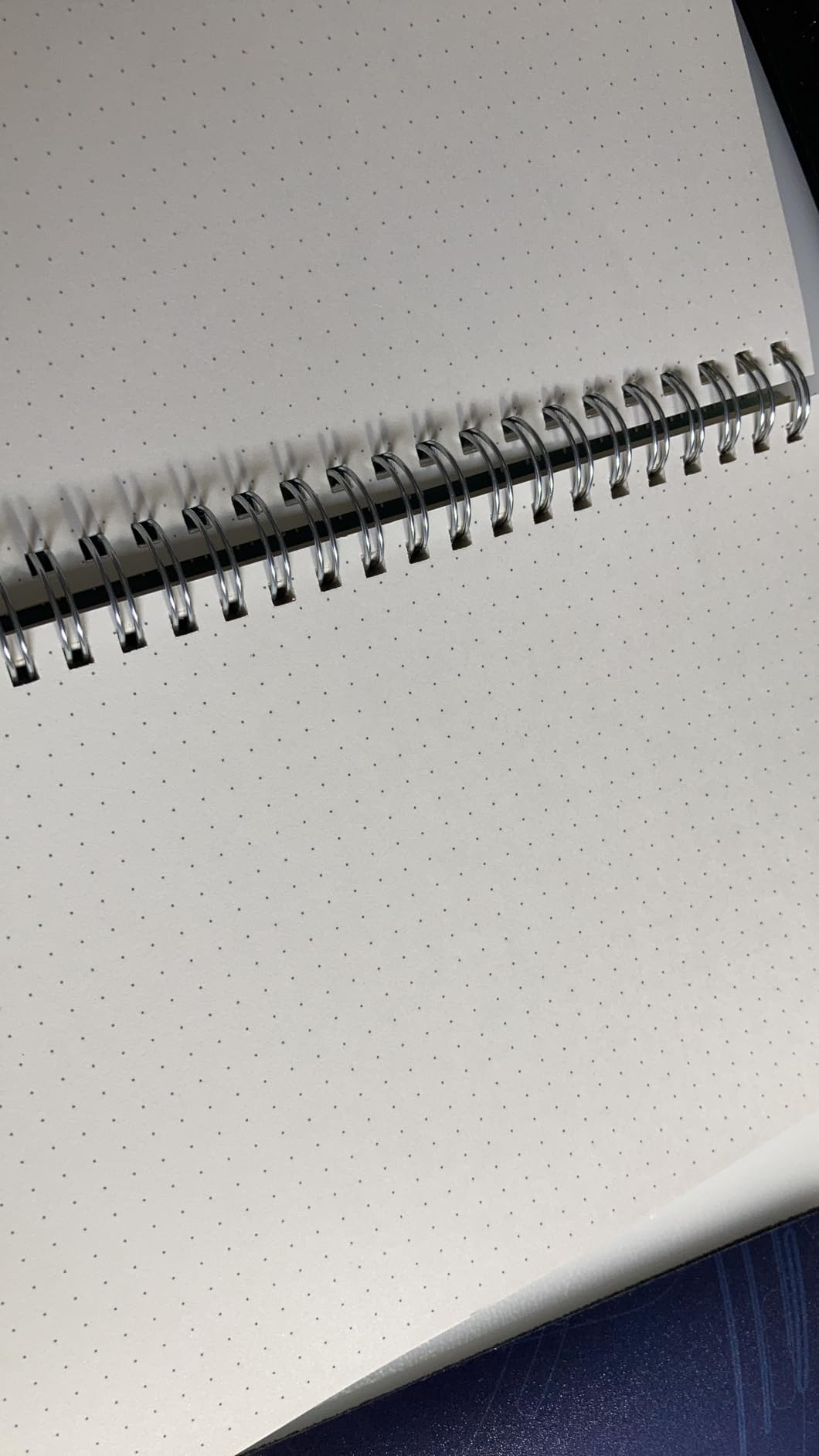3 Pack A5 Spiral Bullet Dotted Journal with 120gsm Thick Paper, Dot Grid Spiral Notebook with Plastic Hardcover and Elastic Band Closure, 80 Sheets Per Pack 5.7X 8.3 inches customer photo 1