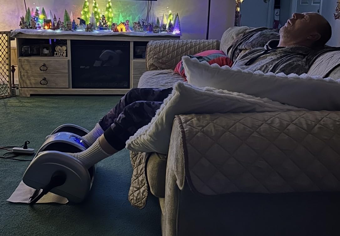 Best Choice Products Shiatsu Foot Massager with Heat for Plantar Fasciitis & Neuropathy, 360 Adjustable Handle customer photo 2