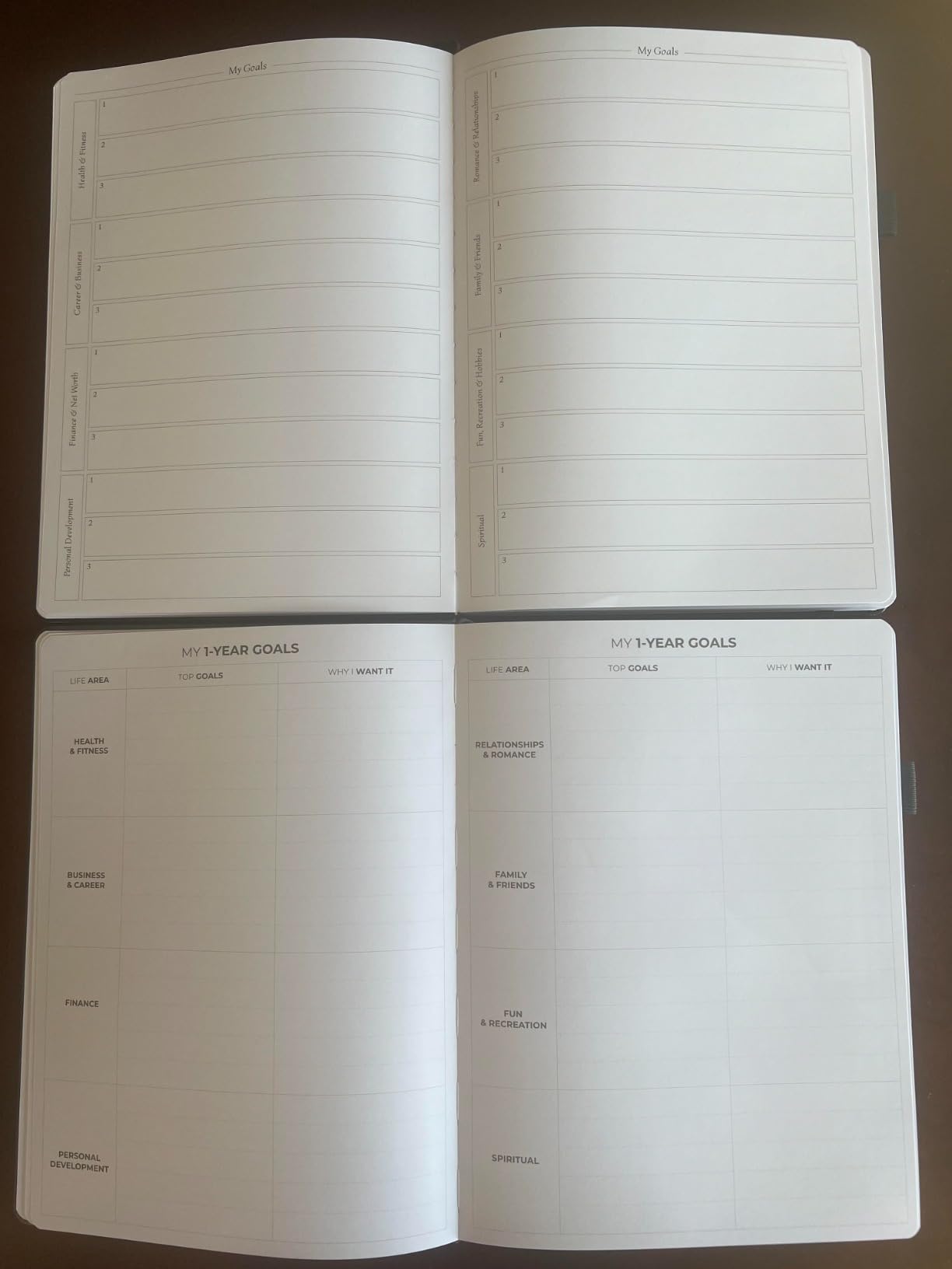 Clever Fox Planner PRO Hourly, Undated Weekly & Monthly, Periwinkle | 8.5
