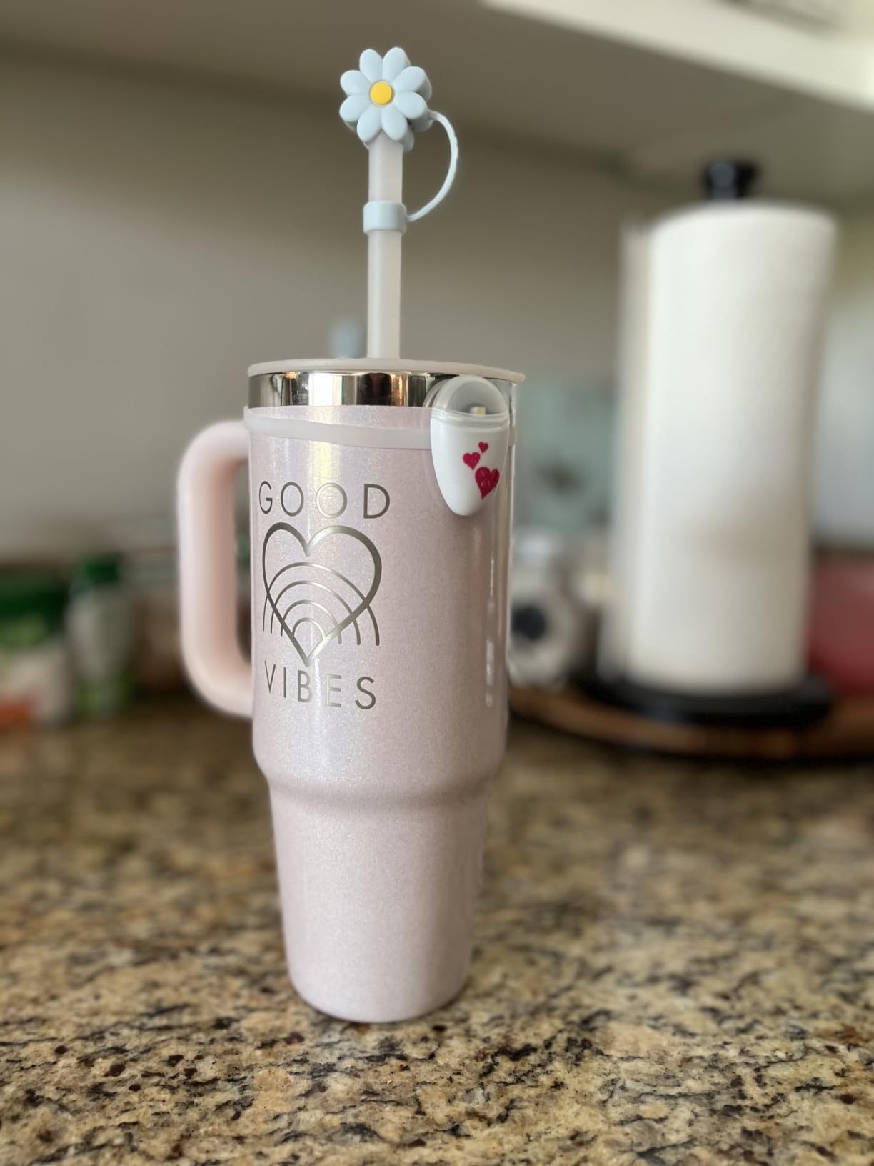 ULLA Drink Water Reminder, Smart Light for Water Bottle, Fits Most Bottles, Lights Up When Time to Drink, Smart Hydration Reminder (Koalified) customer photo 1