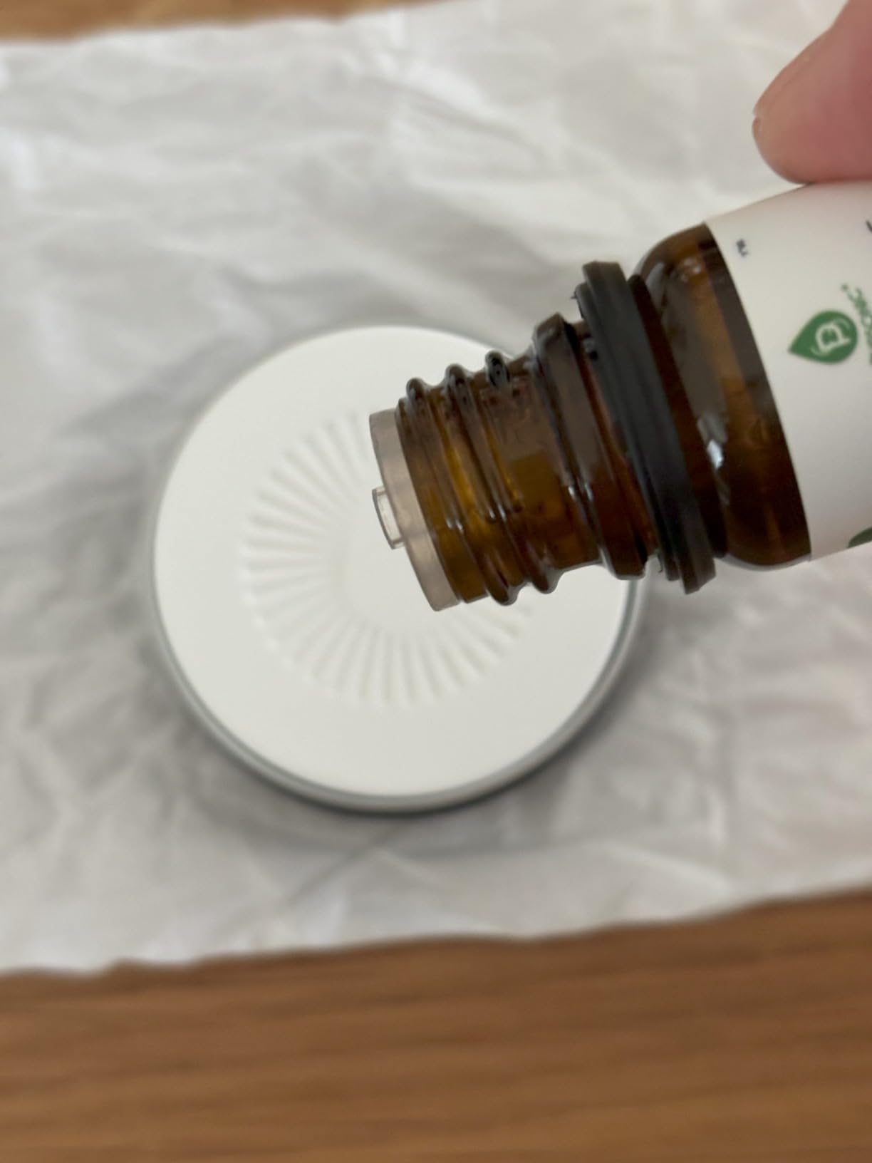Bursera Essential Oil Diffusing Stone, Portable Non-Electric Essential Oil Diffuser, Tree Planted with Every Order, Natural Waterless Passive Diffuser for Essential Oils customer photo 2