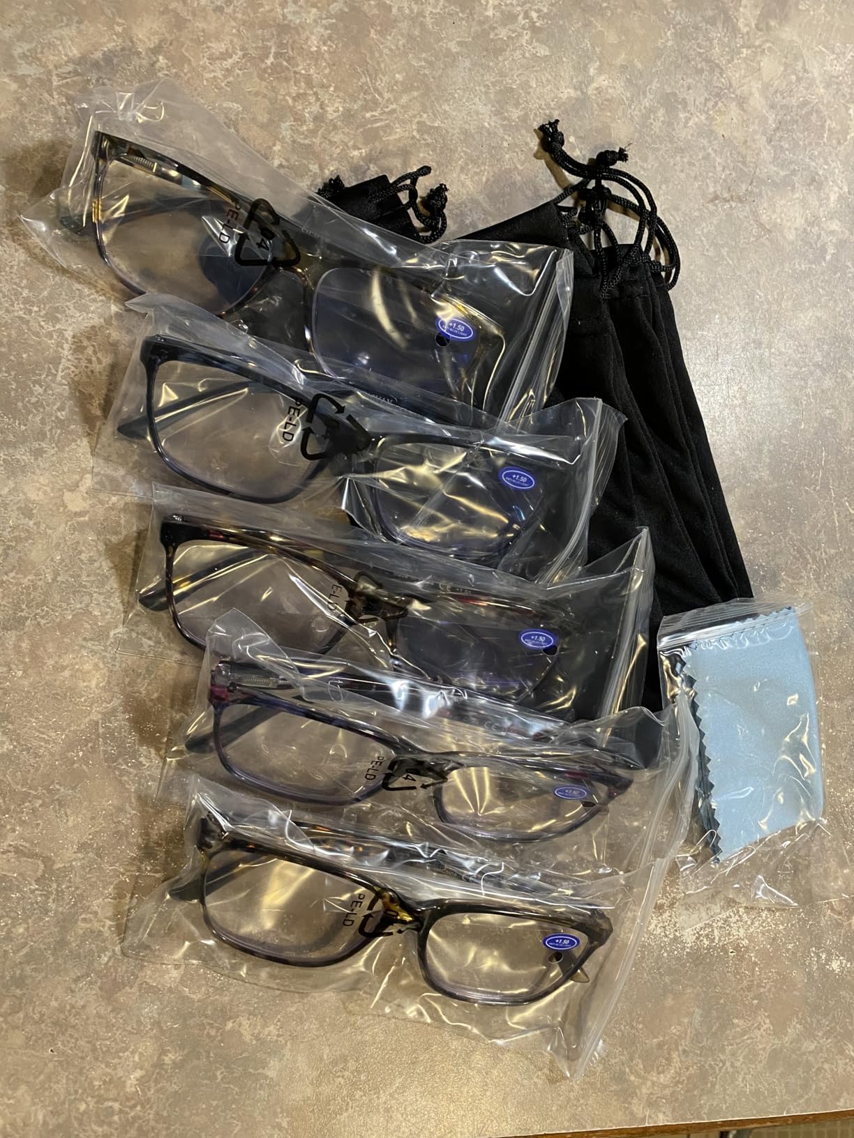 SIGVAN Ladies Reading Glasses Blue Light Blocking Spring Hinge Fashion Pattern Print Eyeglasses for Women customer photo 1