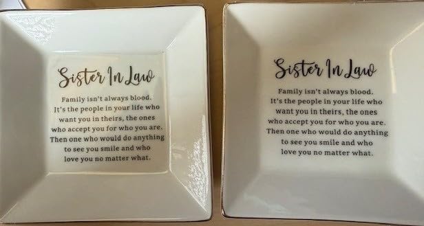 SUNBMO Retirement Gifts for Women, Retirement Appreciation Gift for Mom Boss Co-workers, Teachers, Nurse, Friends, Wife, Sister, Happy Retirement Ceramic Jewelry Trinket Dish customer photo 1