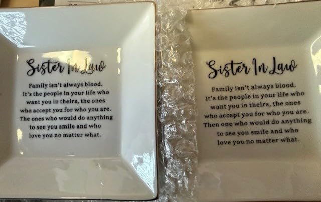 SUNBMO Retirement Gifts for Women, Retirement Appreciation Gift for Mom Boss Co-workers, Teachers, Nurse, Friends, Wife, Sister, Happy Retirement Ceramic Jewelry Trinket Dish customer photo 2