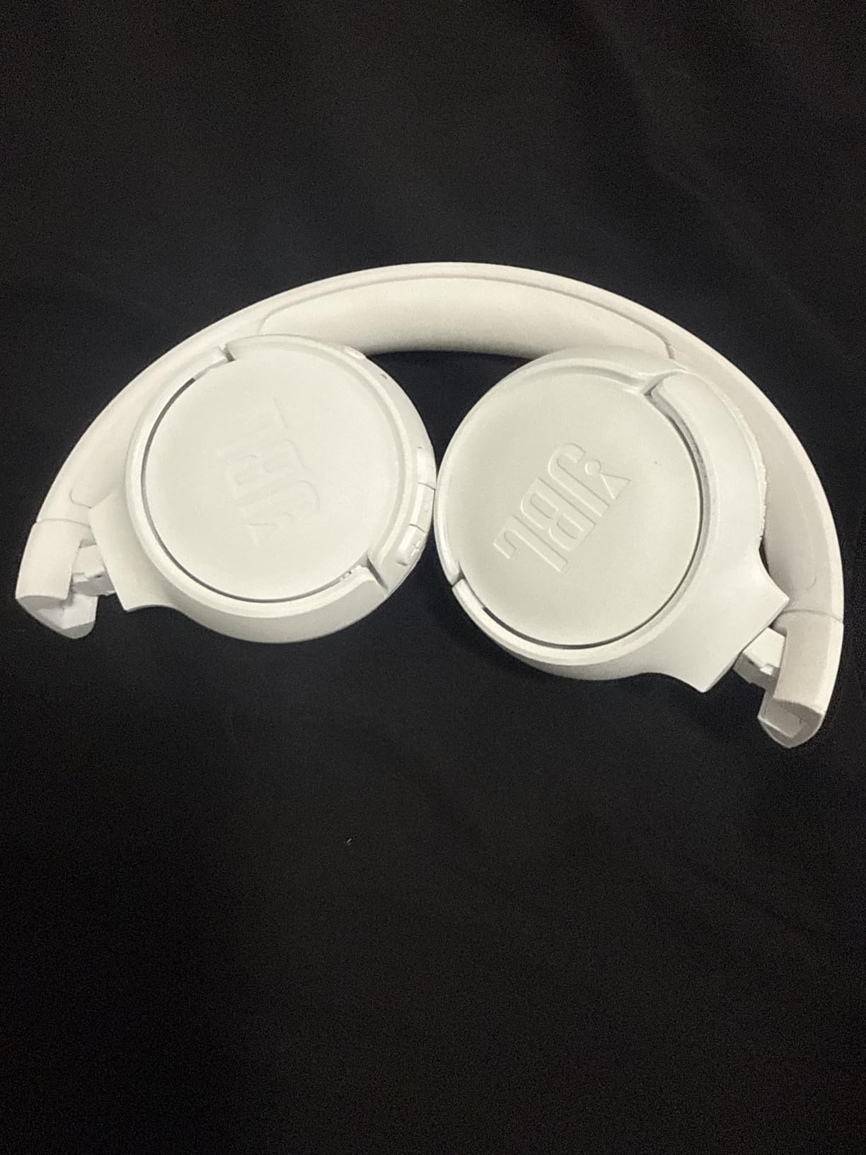 JBL Tune 510BT - Bluetooth headphones with up to 40 hours battery, microphone for call, foldable and comfortable, Android and iOs compatible (Blue) customer photo 1