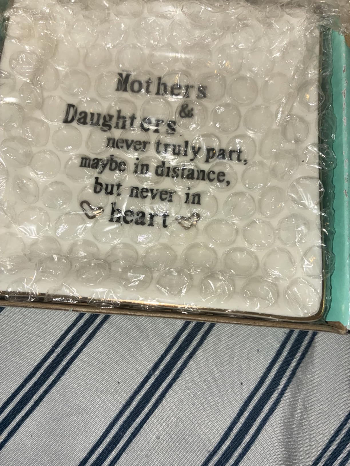 HOME SMILE Retirement Gifts for Women - Ceramic Ring Dish Jewelry Tray - Happy Retirement Appreciation Gift for Mom, Coworkers, Boss, Friends, Nurse, Teacher - Never Underestimate the Difference You Made customer photo 2