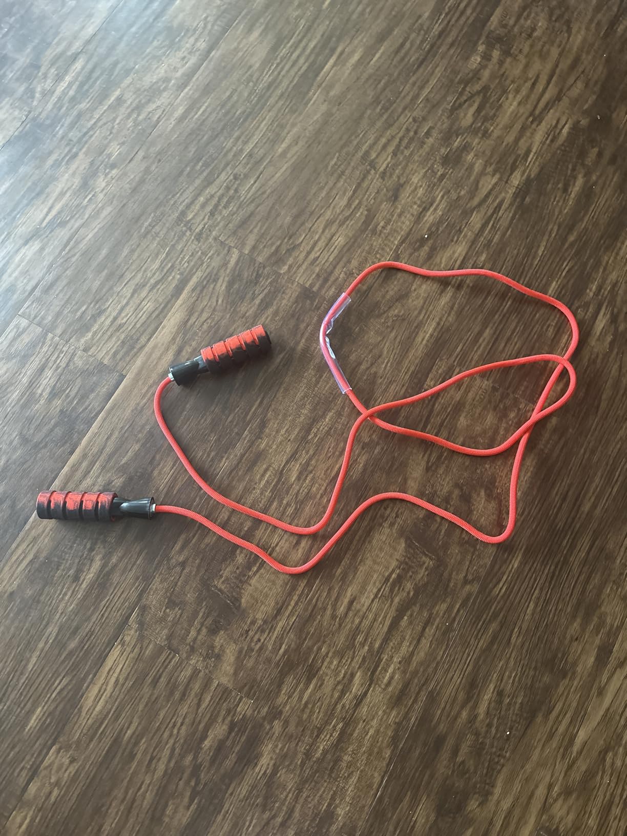 Jump Rope Cotton Adjustable Skipping Weighted jumprope for Women, Adult and Children Athletic Fitness Exercise Jumping Rope customer photo 1