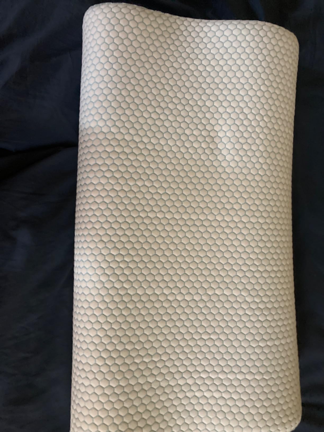Anvo Memory Foam Pillow, Neck Contour Cervical Orthopedic Bed Pillow customer photo 2