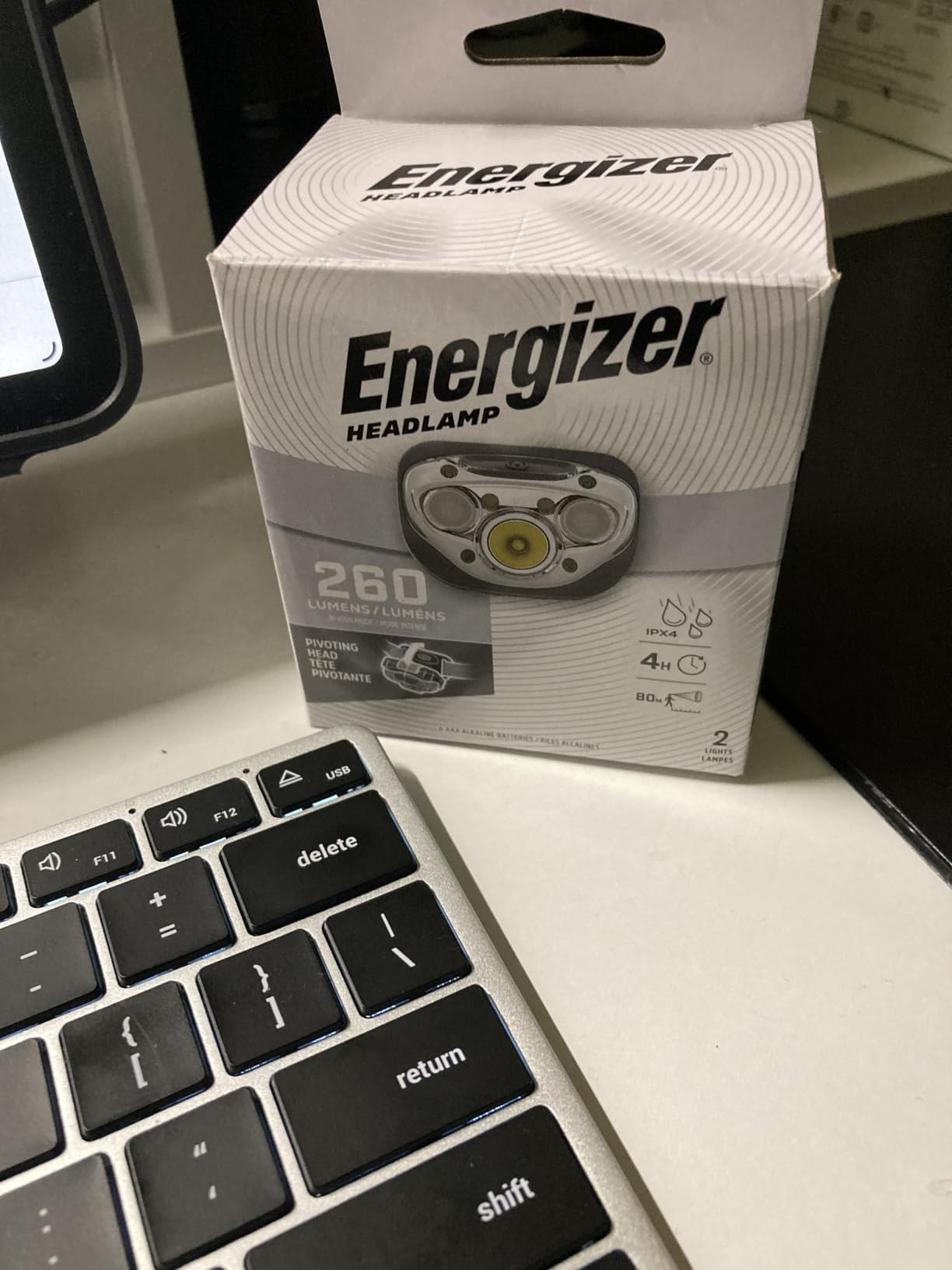 Energizer LED Headlamp PRO (2-Pack), IPX4 Water Resistant Head Light customer photo 1