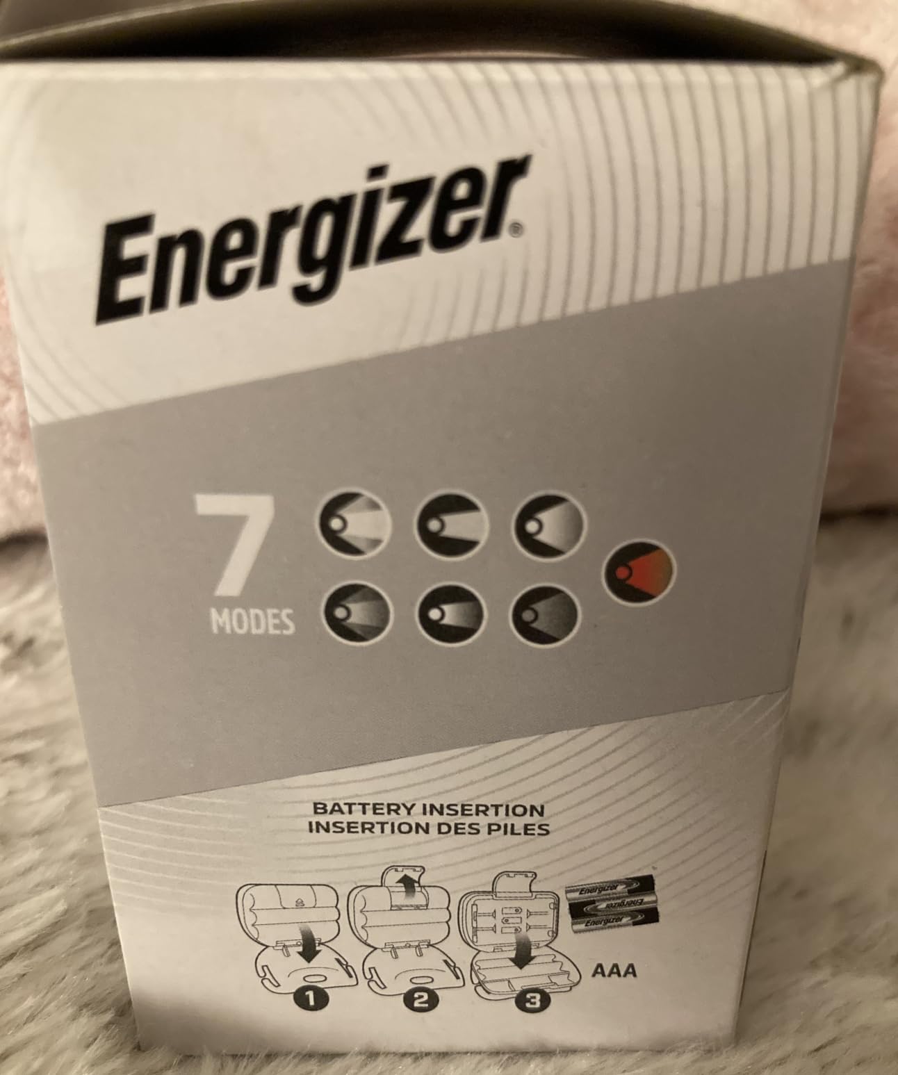 Energizer LED Headlamp PRO (2-Pack), IPX4 Water Resistant Head Light customer photo 2