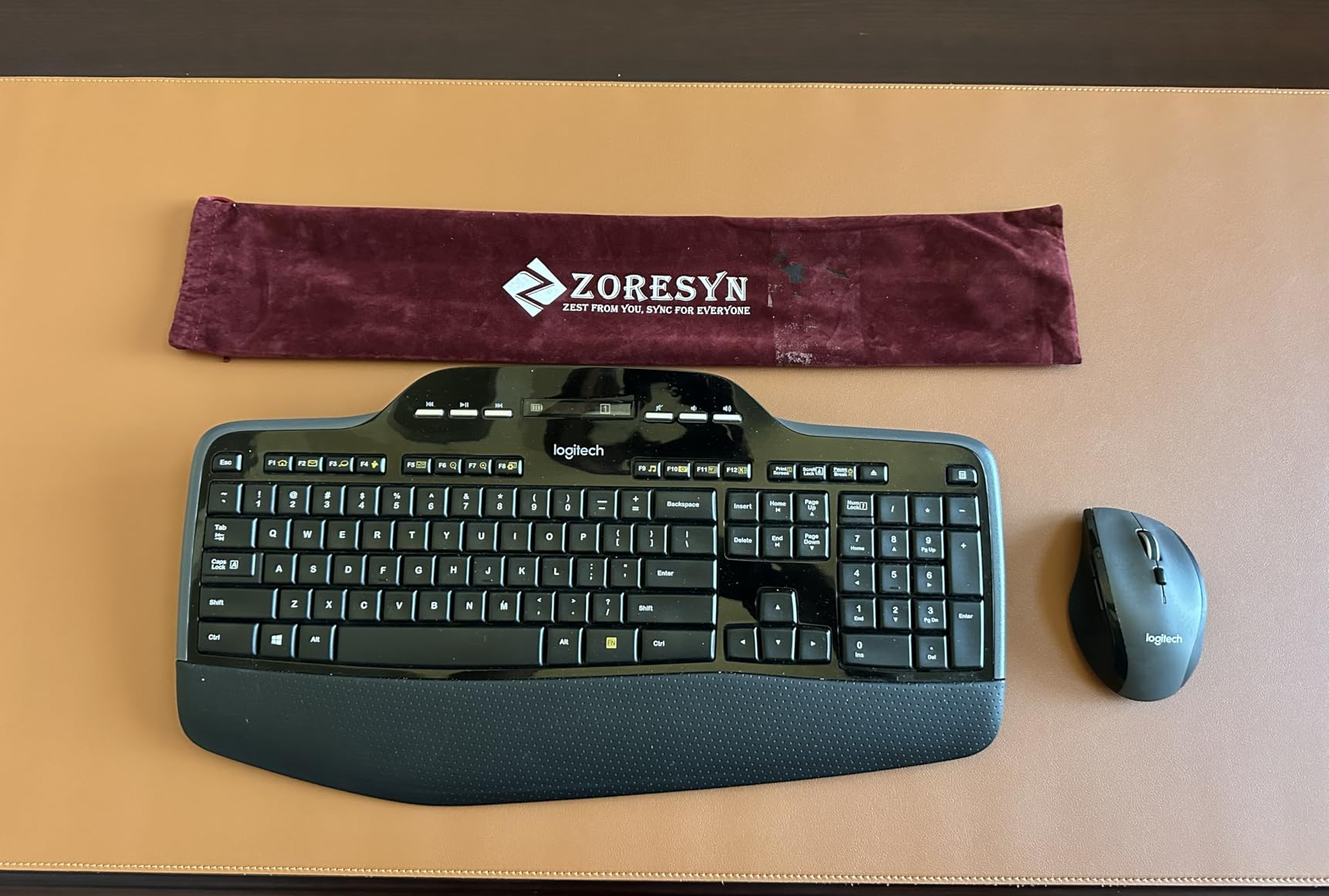 ZORESYN Large Office Desk Pad (63