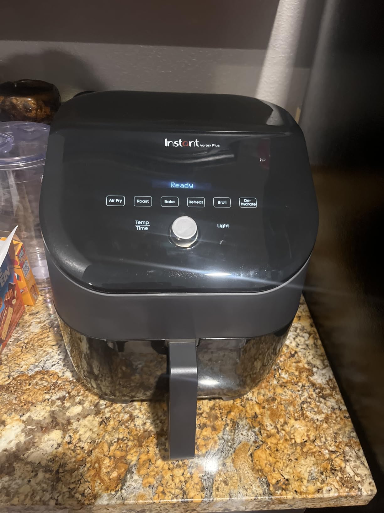Instant Pot Vortex Plus 6QT ClearCook Air Fryer, Clear Windows, Custom Program Options, 6-in-1 Functions, Crisps, Broils, Roasts, Dehydrates, Bakes, Reheats, from the Makers of Instant Pot, Black customer photo 2