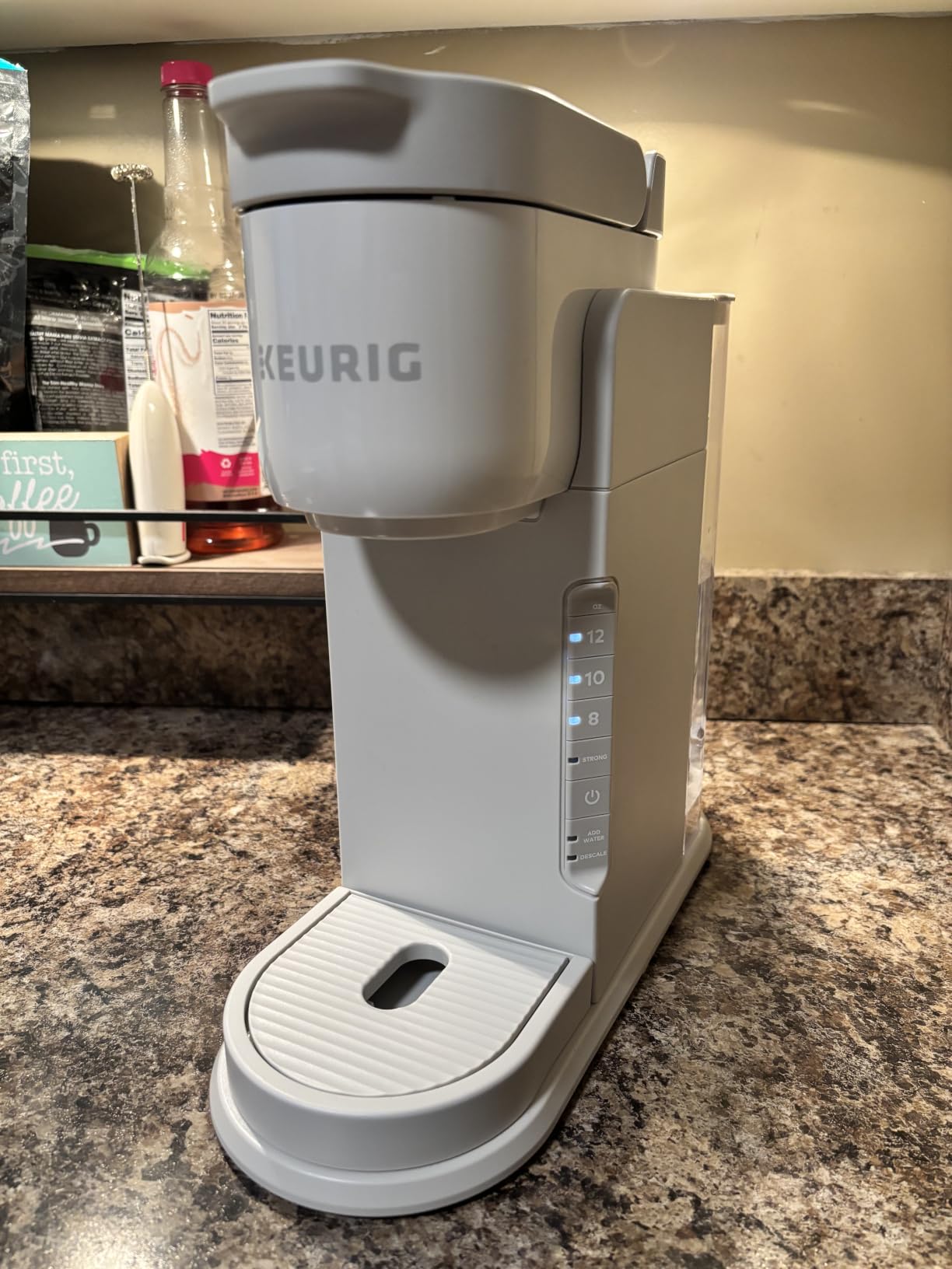 Keurig K-Express Single Serve K-Cup Pod Coffee Maker, 3 Brew Sizes, Strong Button Feature, 42oz Removable Reservoir, Black | 3 Brew Sizes, Strong Brew, 42 Oz Removable Reservoir, K-Cup Pod Compatible customer photo 1