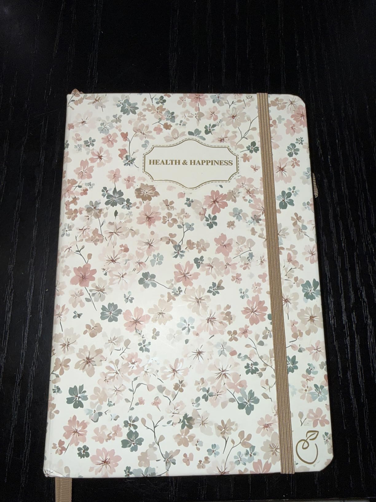 Life & Apples Wellness Journal, Food Diary & Fitness Planner, Lavender | Food Journal and Workout Journal for Women & Men to Track Meals, Fitness, Habits, Gratitude and Weight Loss Goals, Undated customer photo 1