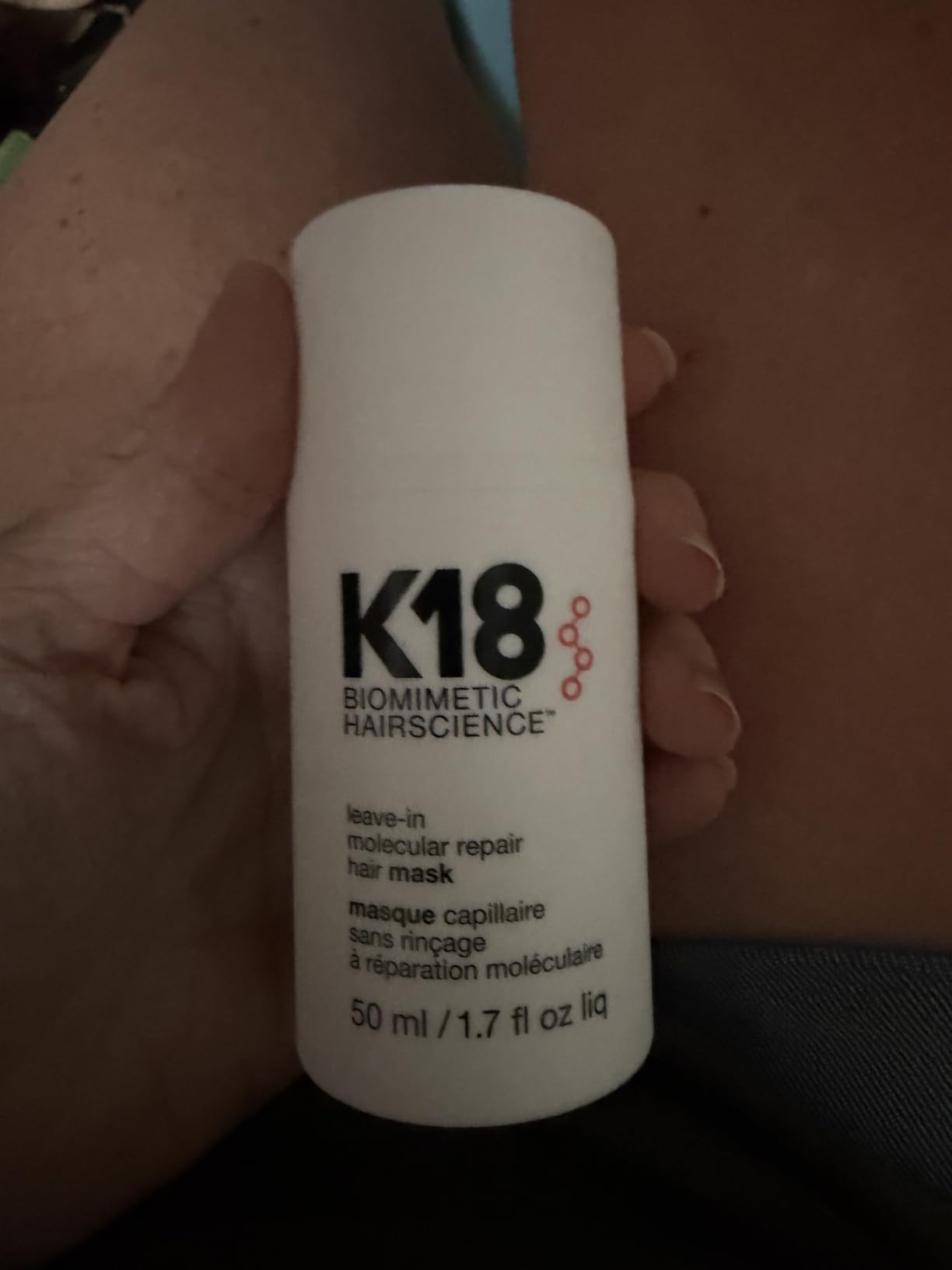 K18 Leave-In Molecular Repair Hair Mask customer photo 1