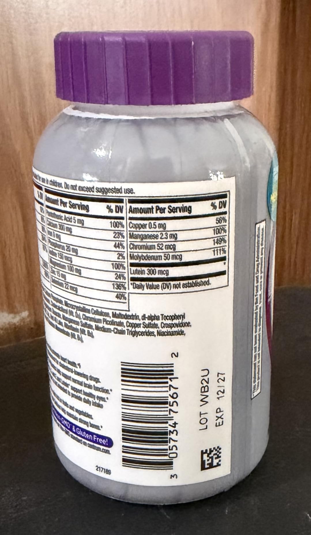 Centrum Silver Women's Multivitamin for Women 50 and Over, 200 Tablets | Contains Vitamin D3, B Vitamins, Calcium, and Antioxidants, Non-GMO Ingredients, Supports Memory and Cognition, GLP-1 Support customer photo 2