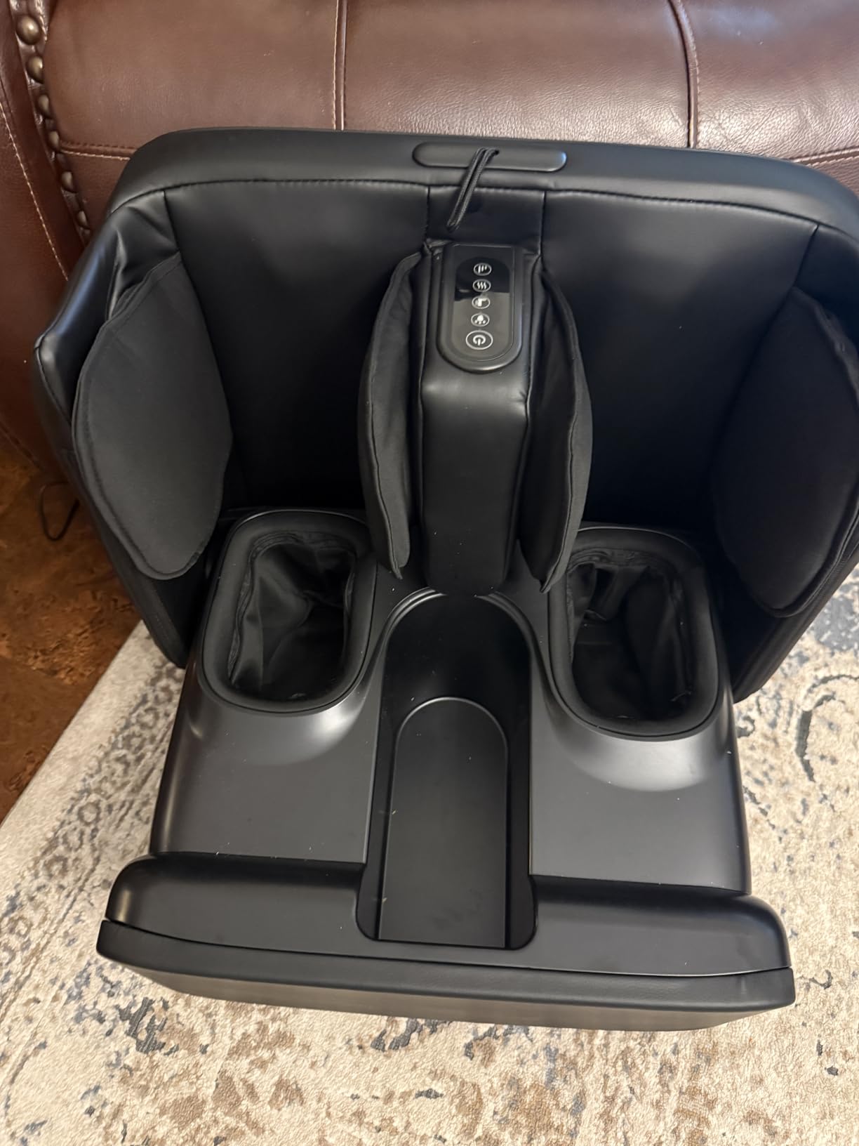 COMFIER 2 in 1 FSA Foot Massager Machine, HSA Shiatsu Foot and Calf Massager with Heat, Kneading, Vibration, Compression customer photo 1