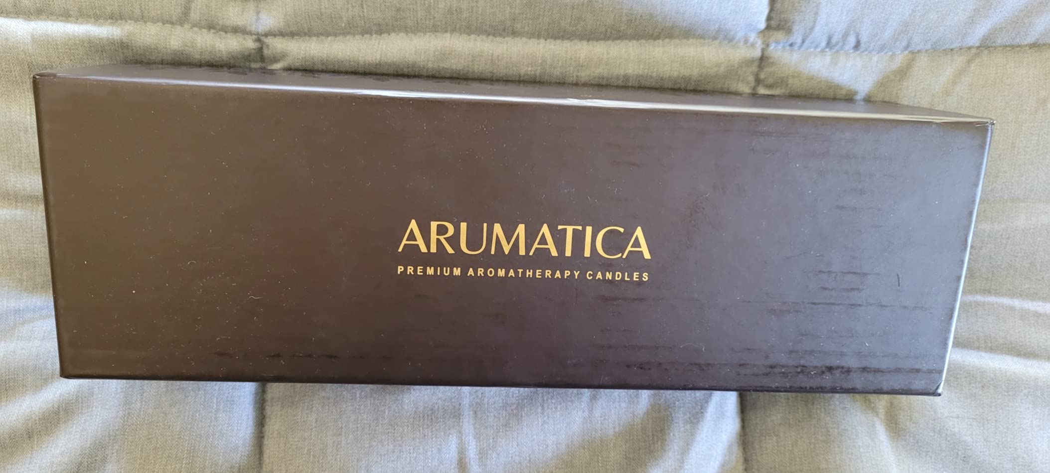 Premium Aromatherapy Candle Set | Stress Relief Soy Wax Candles with Relaxing Scents | Scented Candles for Home Yoga, Meditation & Spa | Luxury Candle Gift Set (4 Pack, 5oz Each) Total 20oz customer photo 1