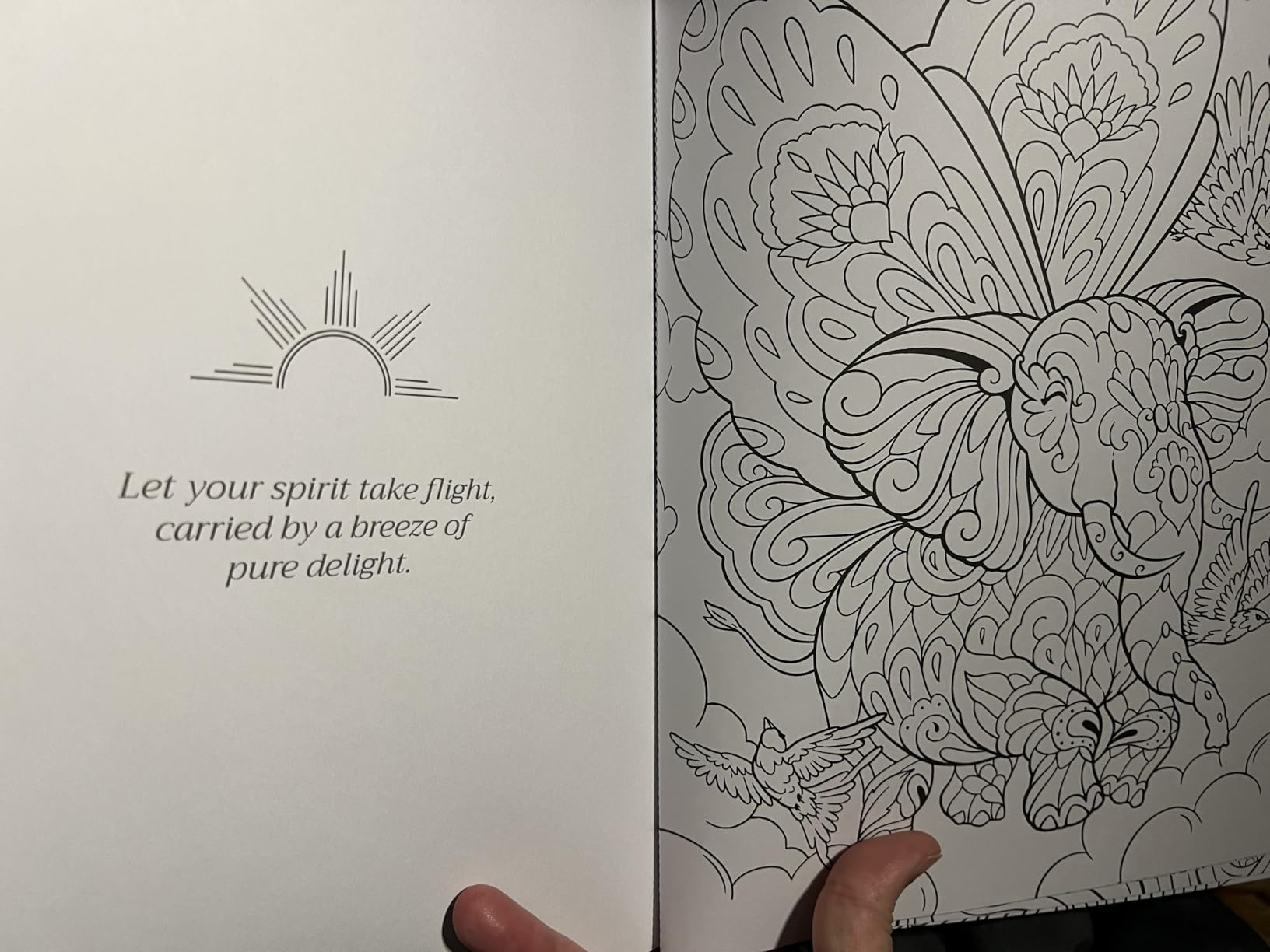 Adult Coloring Book for Women, Personal Growth Mindfulness & Stress Relief | Anxiety Relief & Relaxation, Self-Expression Journal Prompts, Best Friend & Self-Care Gift, 140gsm Perforated customer photo 1