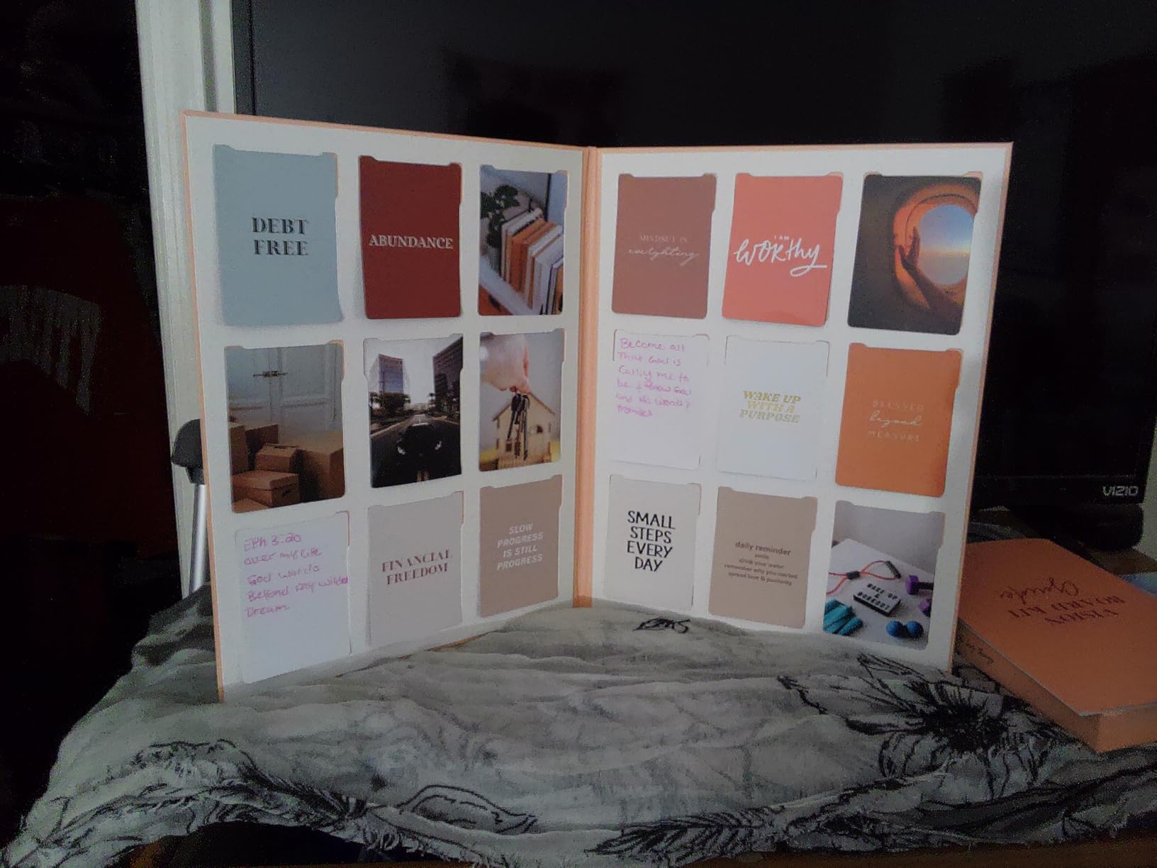 Lamare Vision Board Kit - Mood Board & Vision Board Supplies for Women | Premium Dream Board Supplies & Complete Collage Book for Manifestation customer photo 1