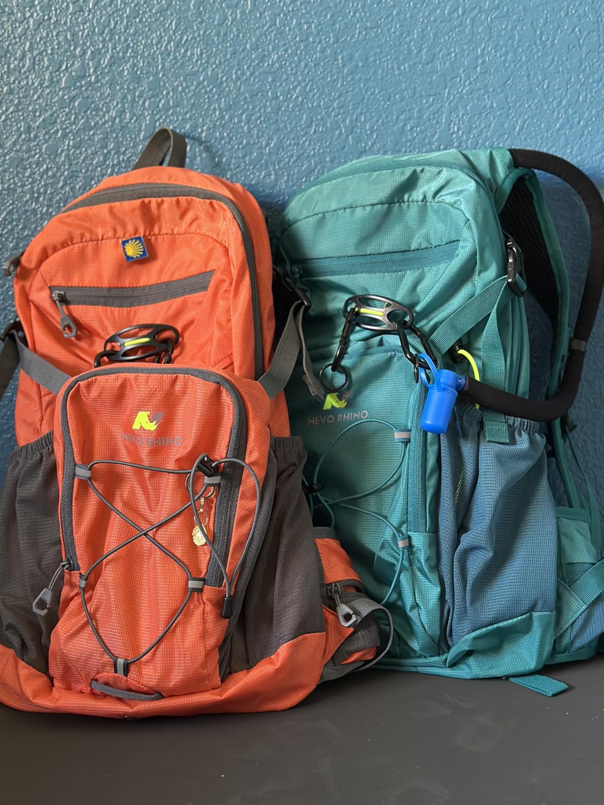 N NEVO RHINO Hydration Backpack, 18L Hiking Backpack with 3L Water Bladder customer photo 2