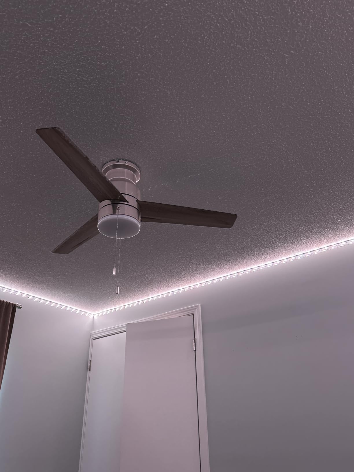 Govee 100ft RGBIC LED Strip Lights, Work with Alexa and Google Assistant, LED Lights for Bedroom, WiFi App Control Segmented DIY Multiple Colors, Color Changing Light for Home Decor customer photo 2