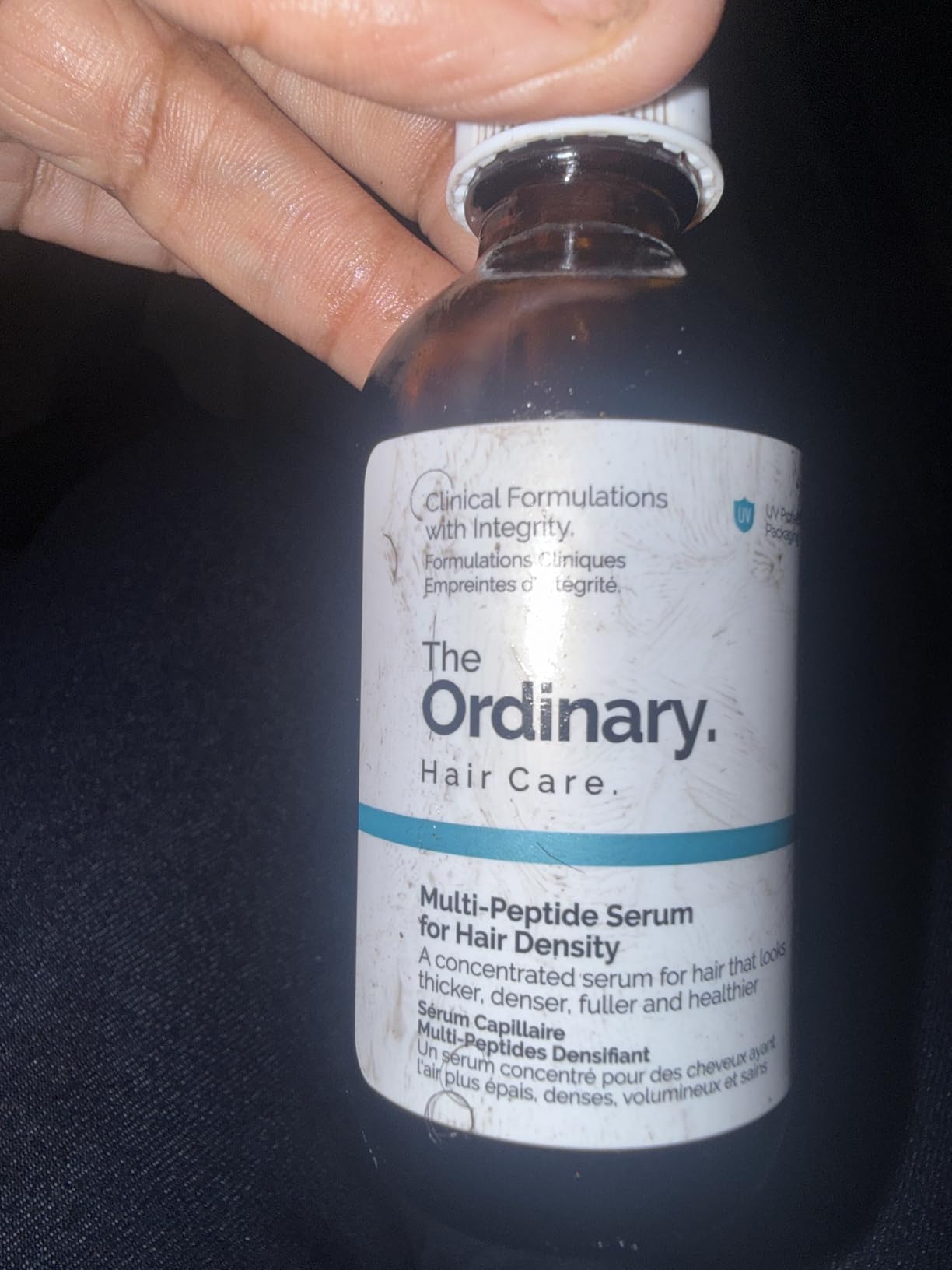 The Ordinary Multi-Peptide Serum for Hair Density, Peptide-Powered Formula for Thicker, Fuller Looking Hair customer photo 2