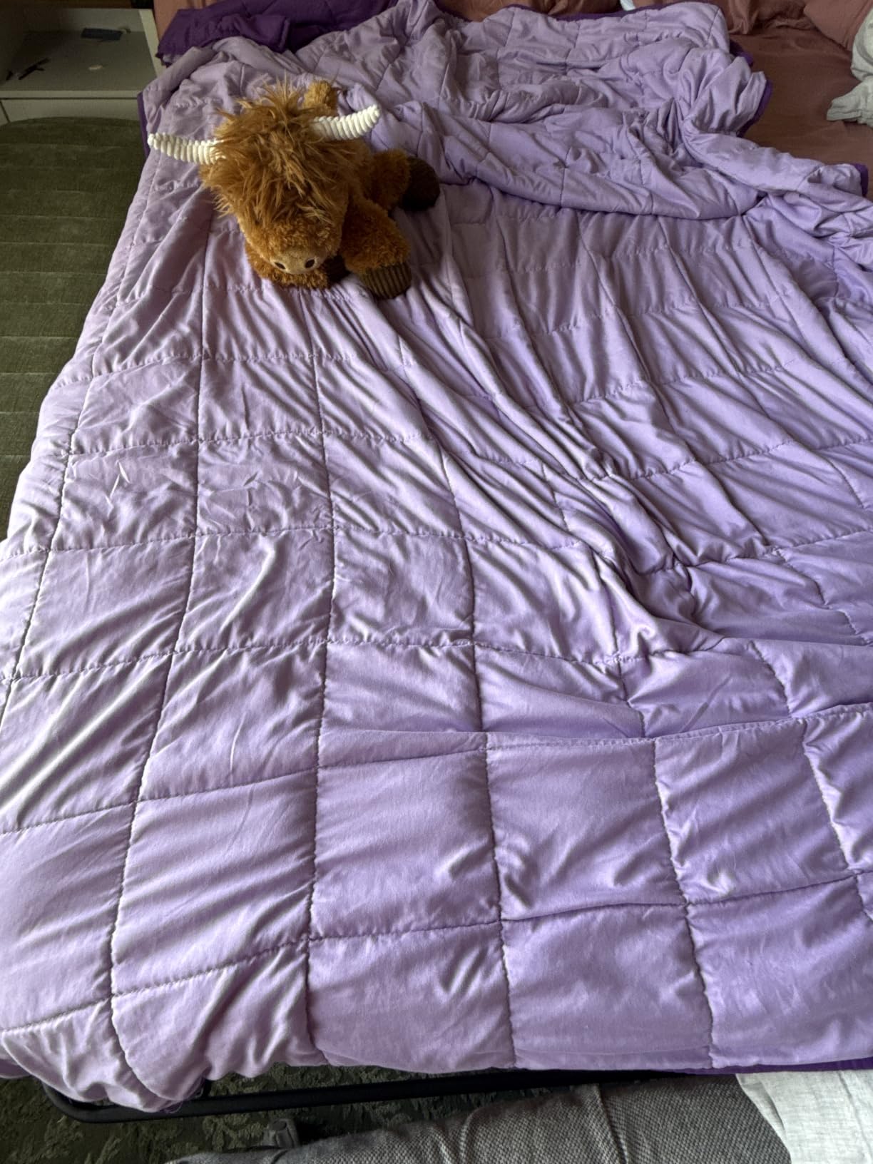 yescool Weighted Throw Blanket 7lbs, 41