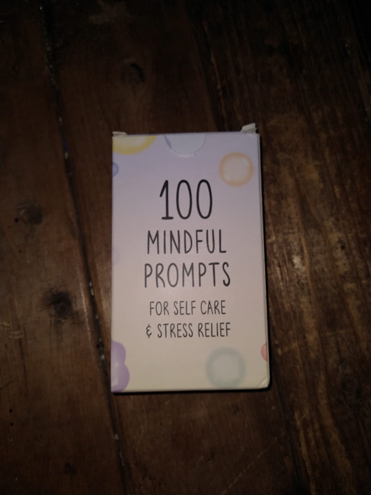 BEST 100 Mindful Prompts for Self Care & Stress Relief | Cards to Reduce Anxiety & Increase Relaxation | Perfect Mindfulness Gift | Beyond Positive Affirmations | Meditations For Kids, Teens, & Adults customer photo 2