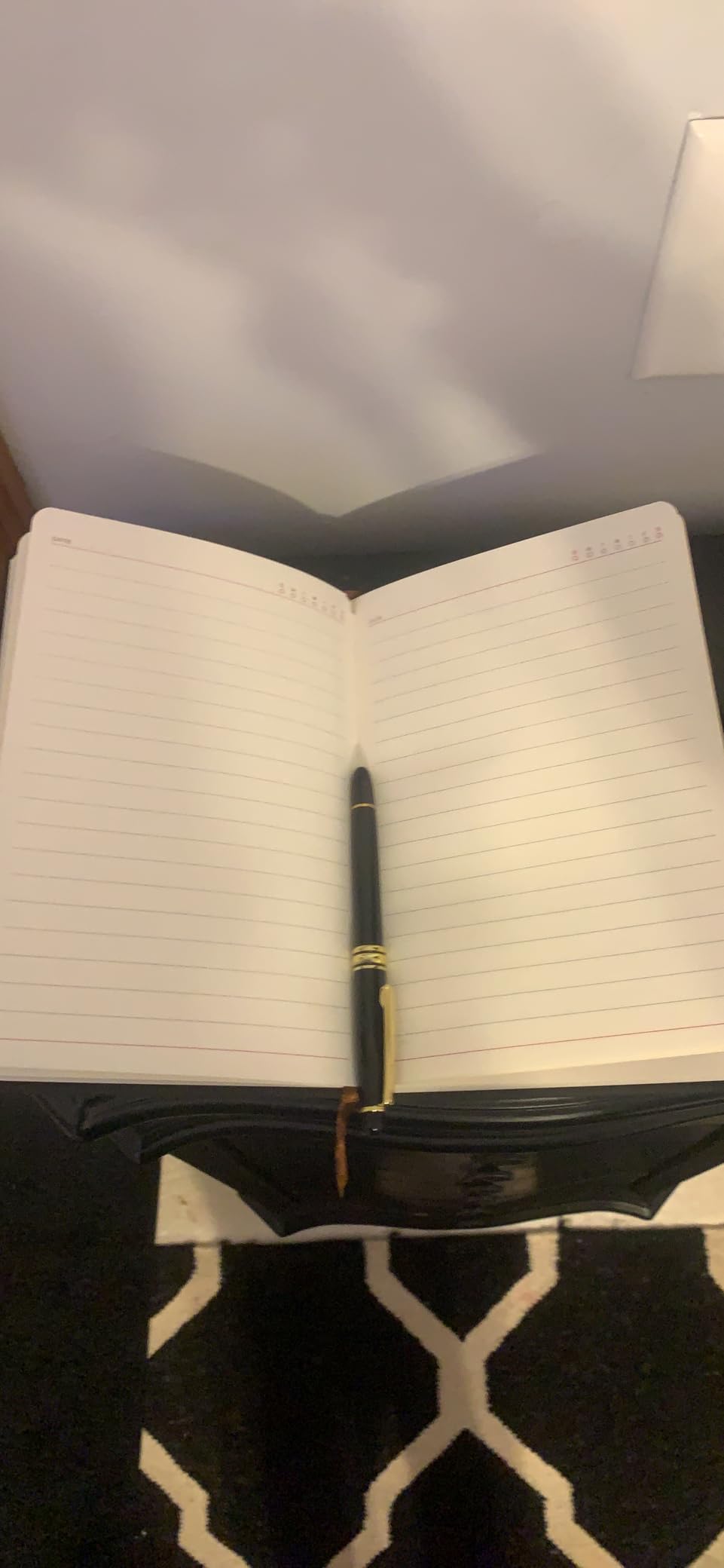 A5 Lined Notebook 5.9