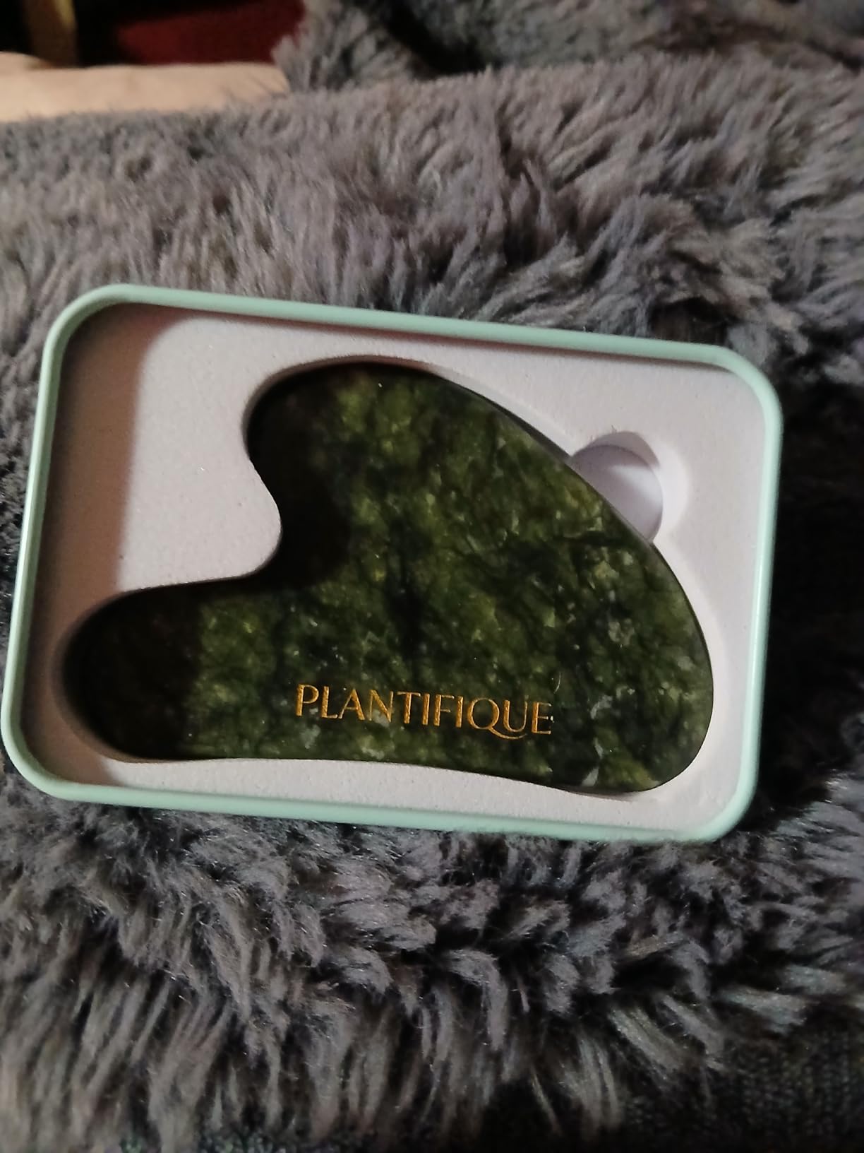 PLANTIFIQUE Gua Sha Facial Tools - Jawline Sculptor customer photo 1