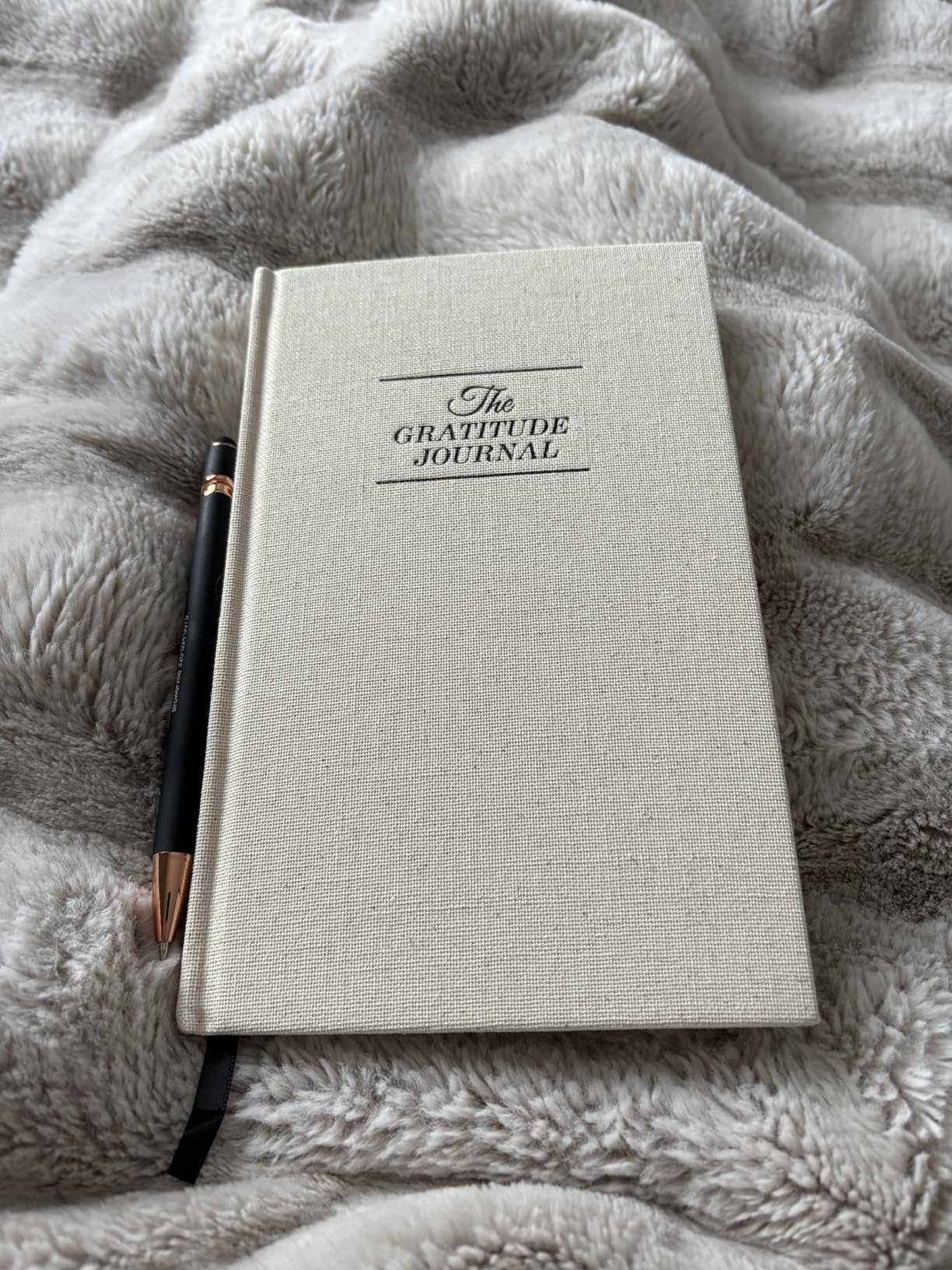 The Gratitude Journal for More Happiness, Optimism, Affirmation & Reflection - An Effective Manifestation Guide Journal, Undated Daily Journals for Women & Men customer photo 1