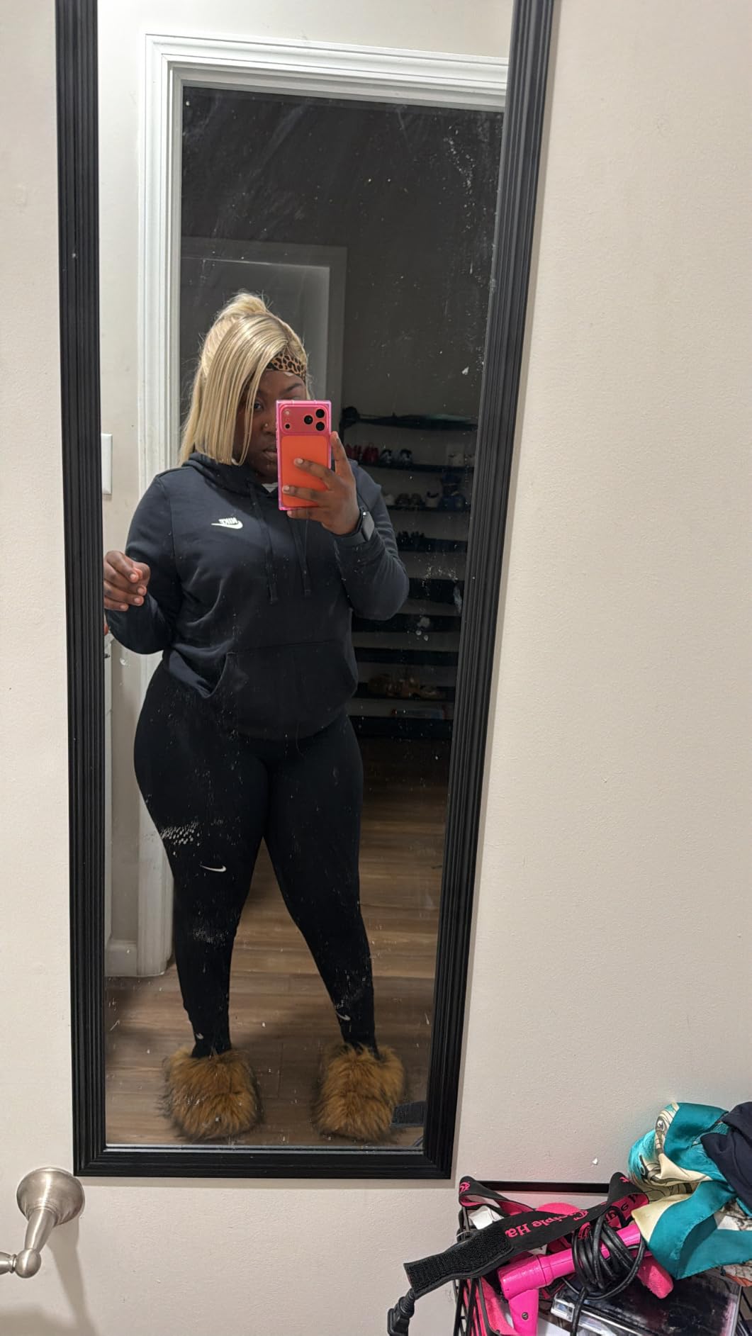 Nike Women's Sportswear Club Fleece Pullover Hoodie customer photo 1