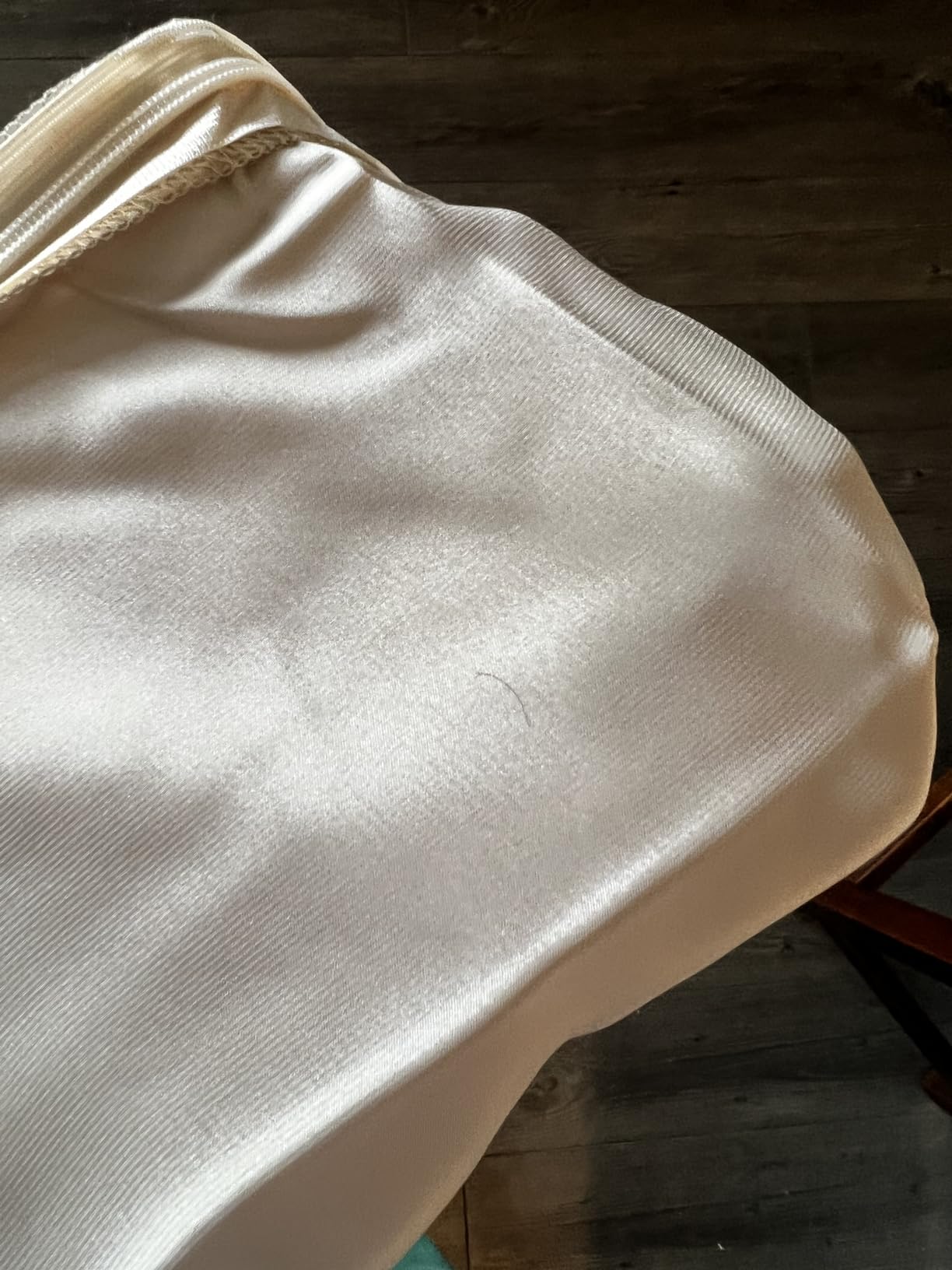 PROMEED 23 Momme 100% Mulberry Silk Pillowcase for Hair and Skin, Standard | Both Sides Real Silk, Grade 6A+; Friction-Free Surface Prevents Hair Tangles, Bedhead, and Split-End Breakage Overnight customer photo 2