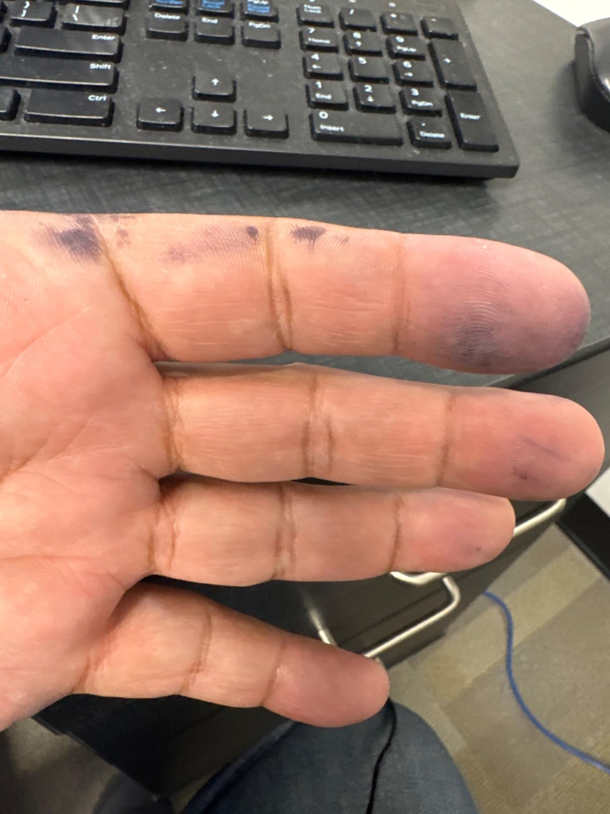 Moleskine x Kaweco, Fountain Pen, Medium Nib, Blue with Blue Ink customer photo 2